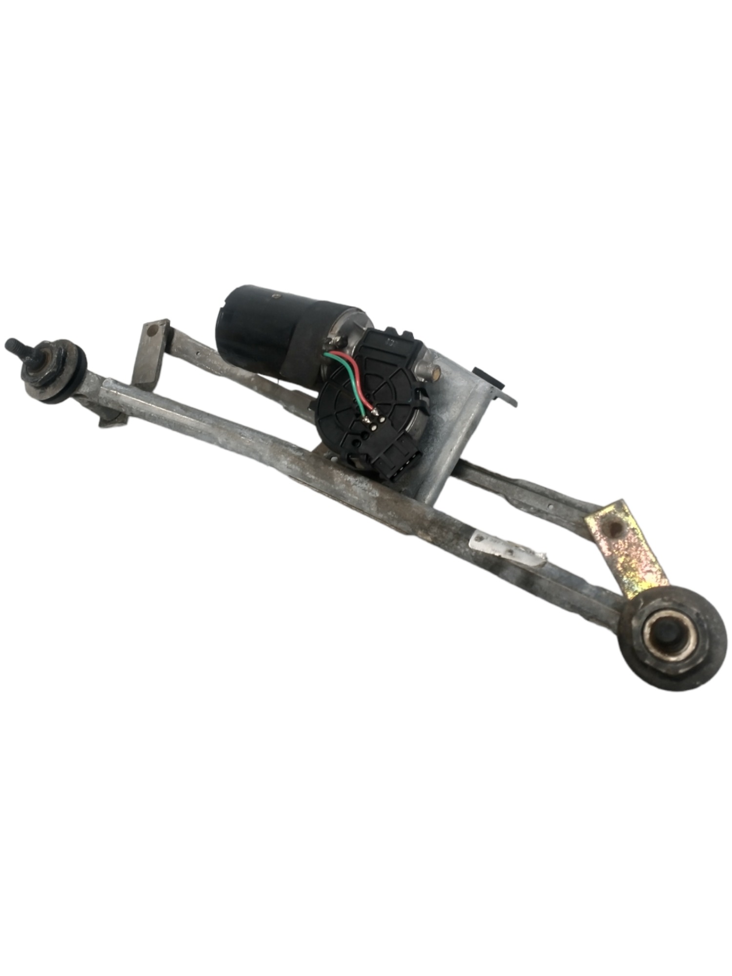 Máquina Limpador Para-brisa Peugeot 206 Sw 2006 3398009506 4