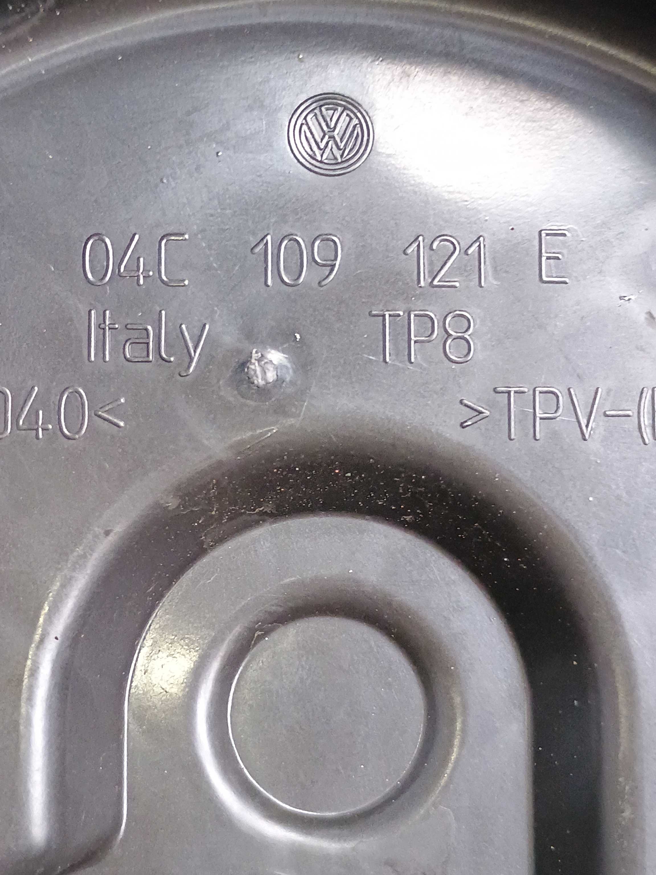 Tampa Superior Correia Dentada Vw Virtus 1.0 2018 04c109121 3
