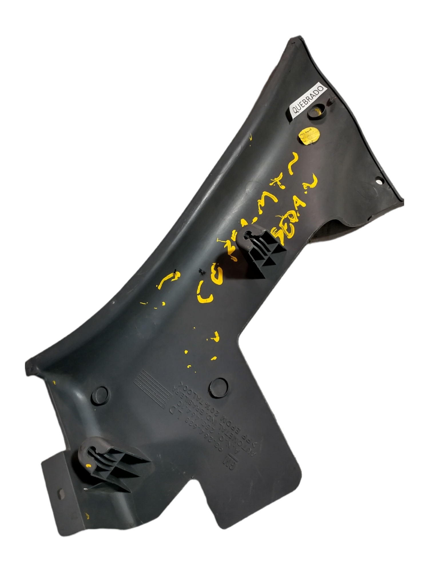 Moldura Coluna Tras Dir Corsa Hatch Maxx 2008 93264638 3