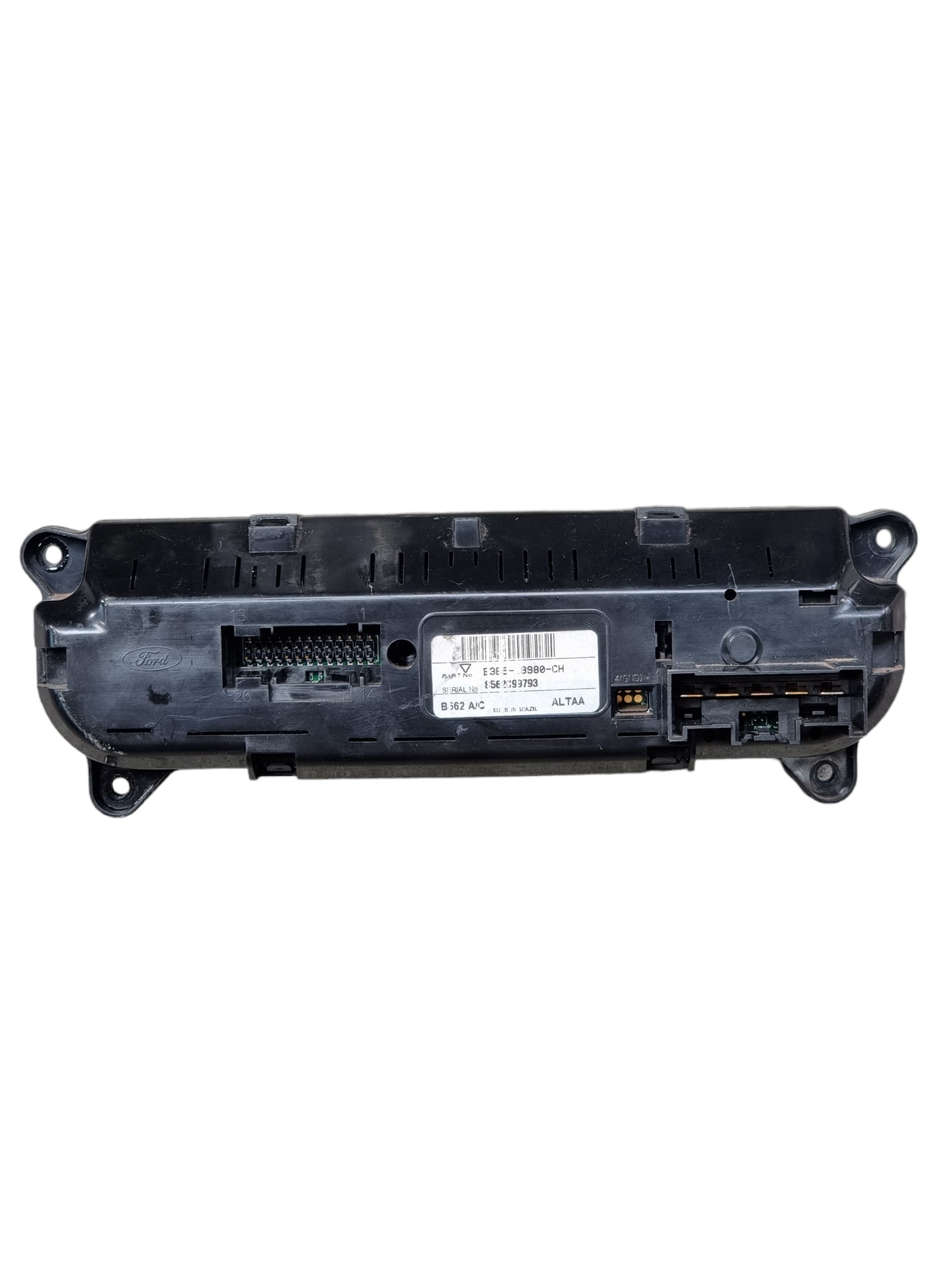 Comando Ar Condicionado Ford Ka Se 2017 E3b59980ch 2
