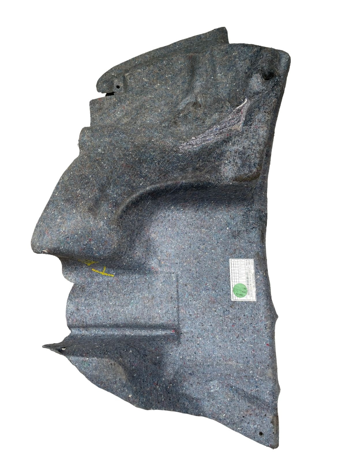 Forro Lateral Esquerdo Porta-malas Prisma 2018 52145767 2