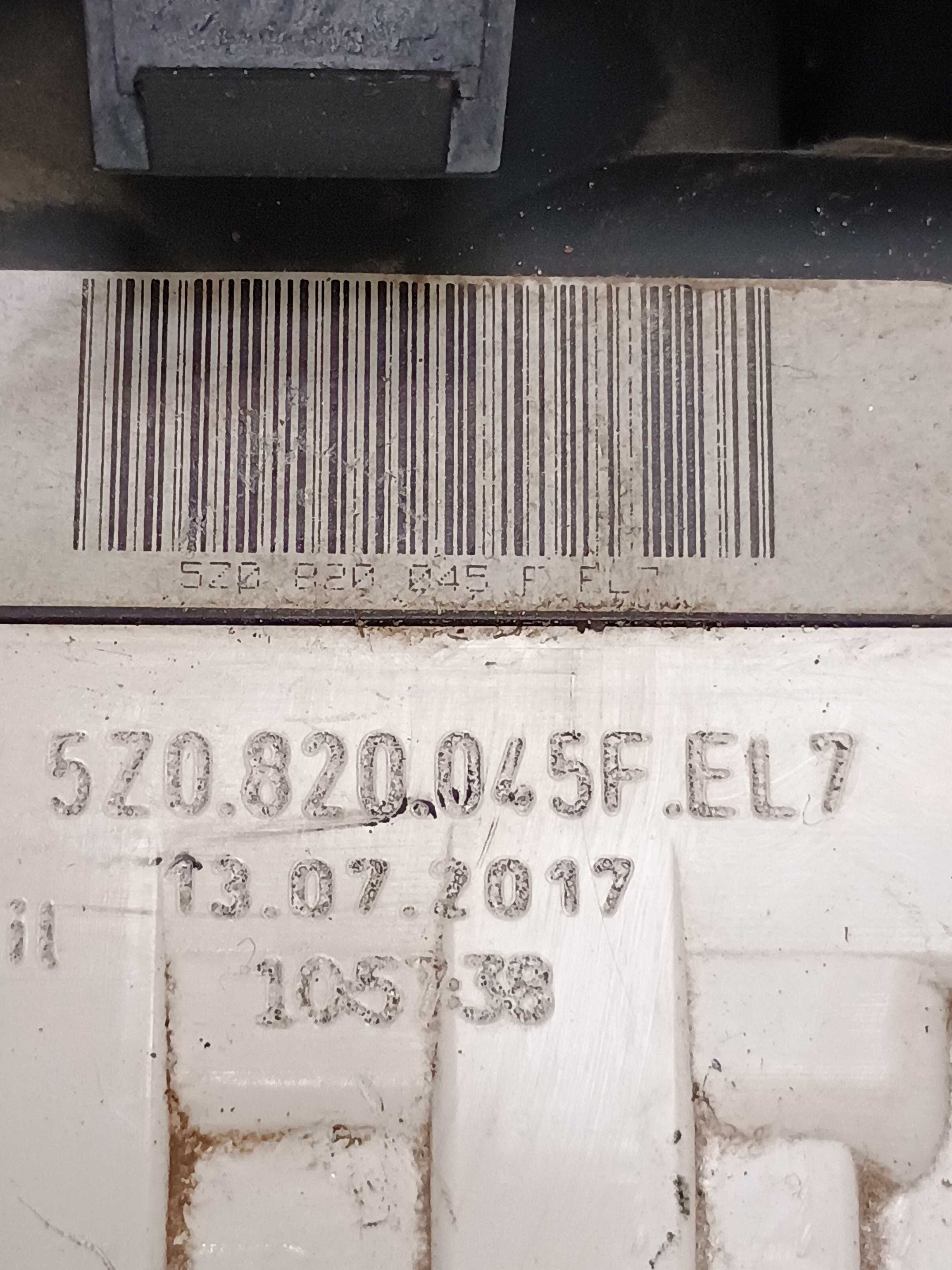 Painel Controle Ar Condicionado Vw Spacefox 2018 5z0820045f 3