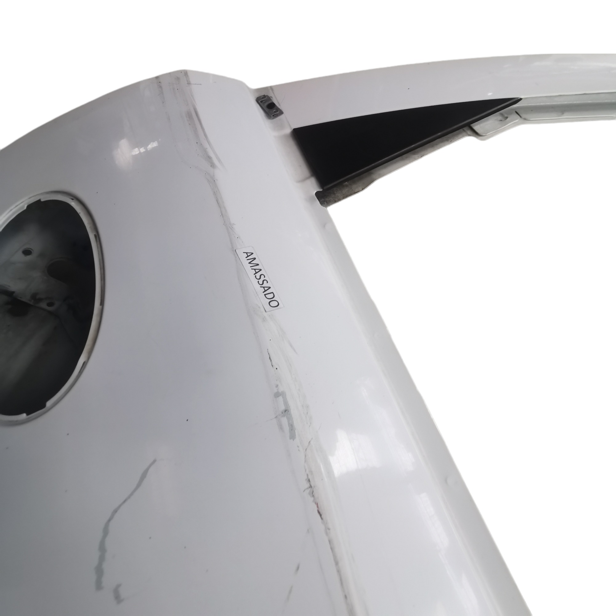 Porta Traseira Direita Meriva Maxx 2012 Traseira Direita Branco 3