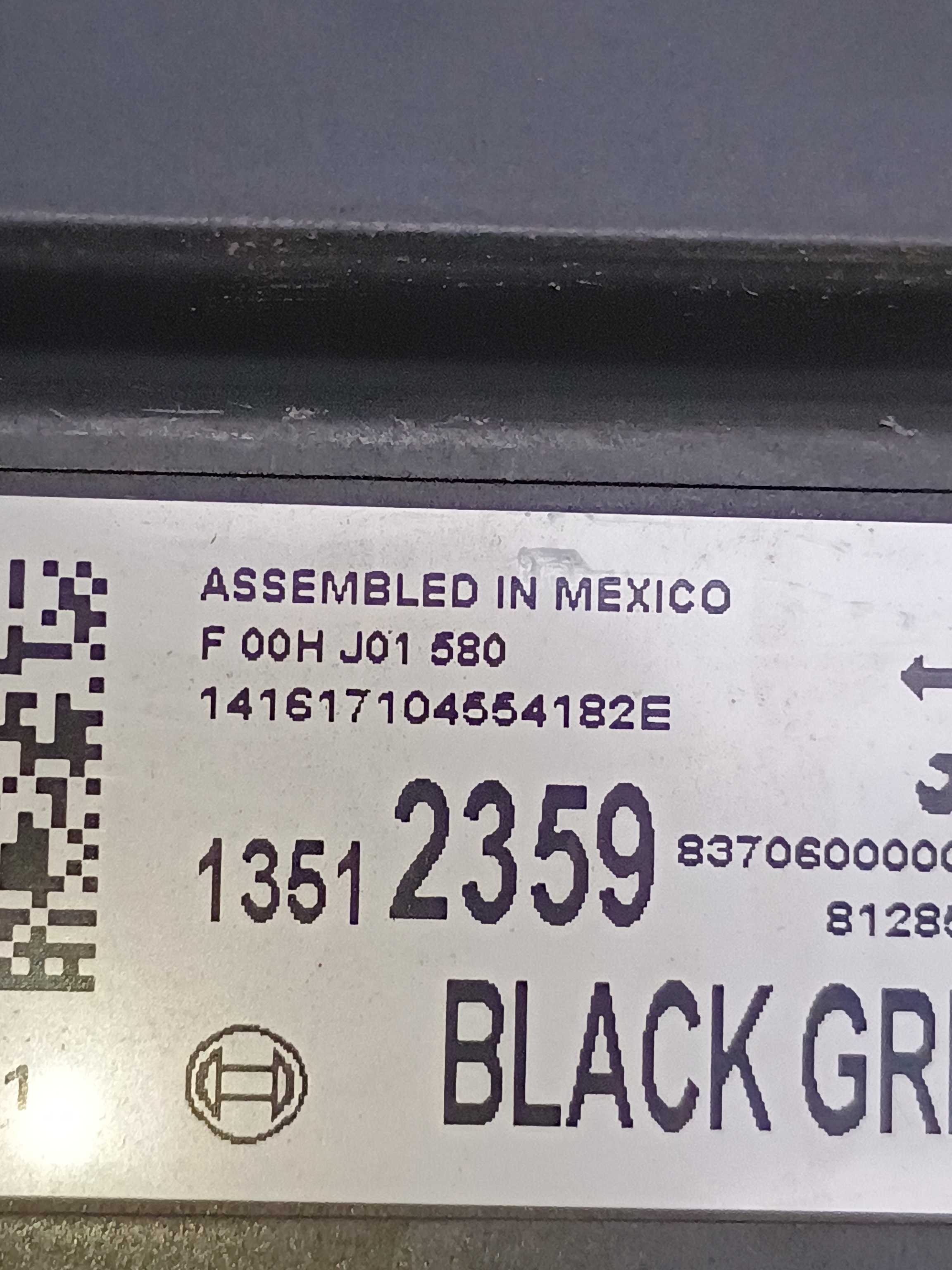 Módulo Controle Central Gm Spin 1.8 2016 13512359 4
