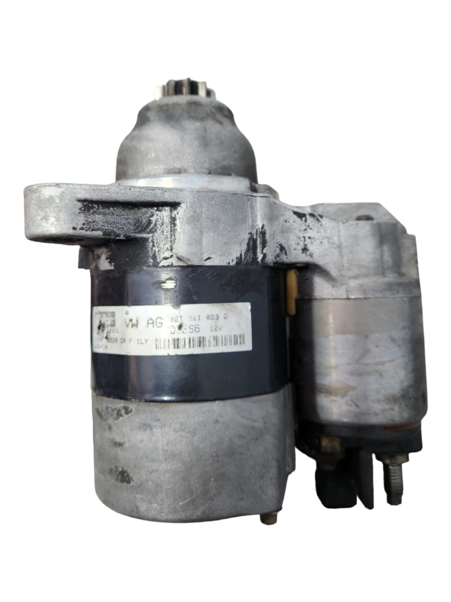 Motor Arranque Vw Gol 1.0 2014 02t911023q