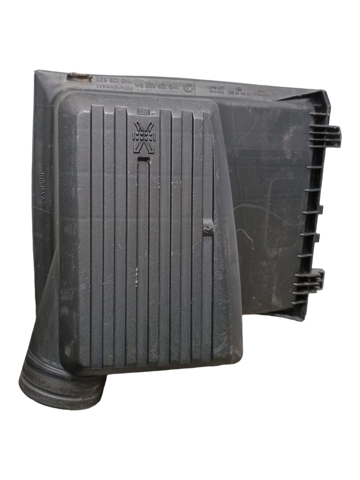 Tampa Caixa Filtro De Ar Vw Gol 1995 Com Detalhes 1h0129607