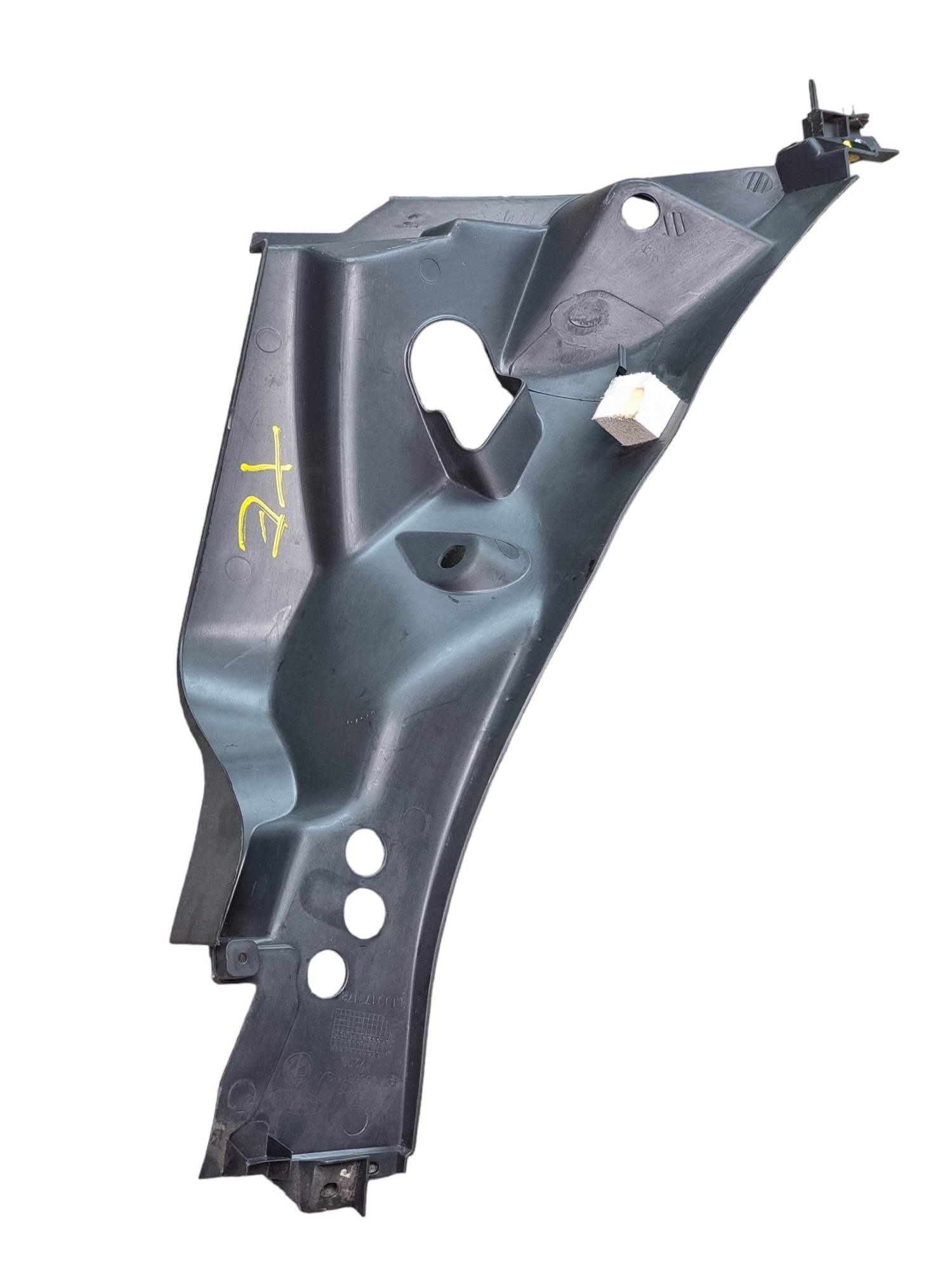 Moldura Lateral Traseira Esquerda Fiat Punto 2013 735385311 2