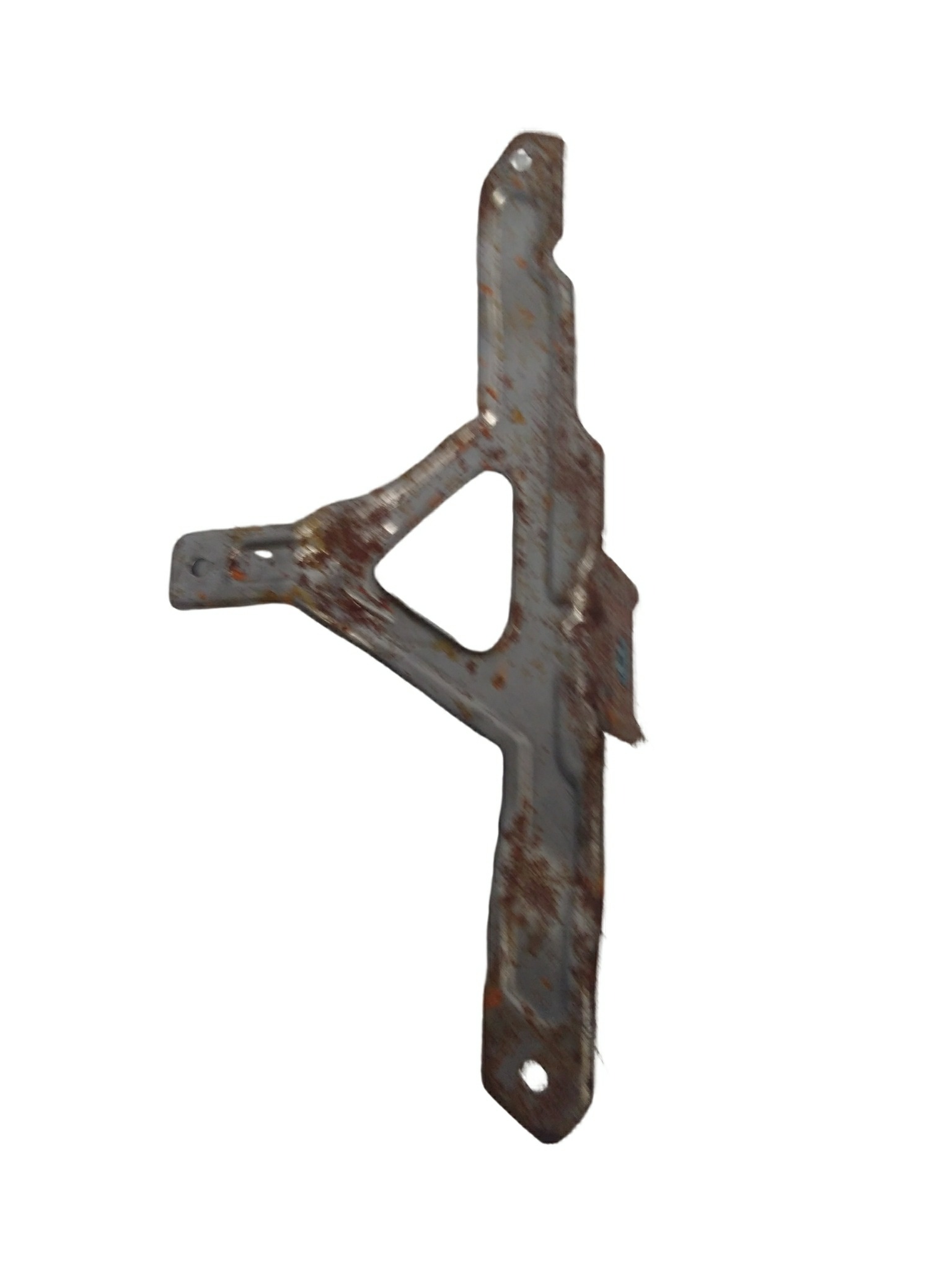 Suporte Forro Porta Traseira Esquerda Prisma 2018 947503961 Prateado 1