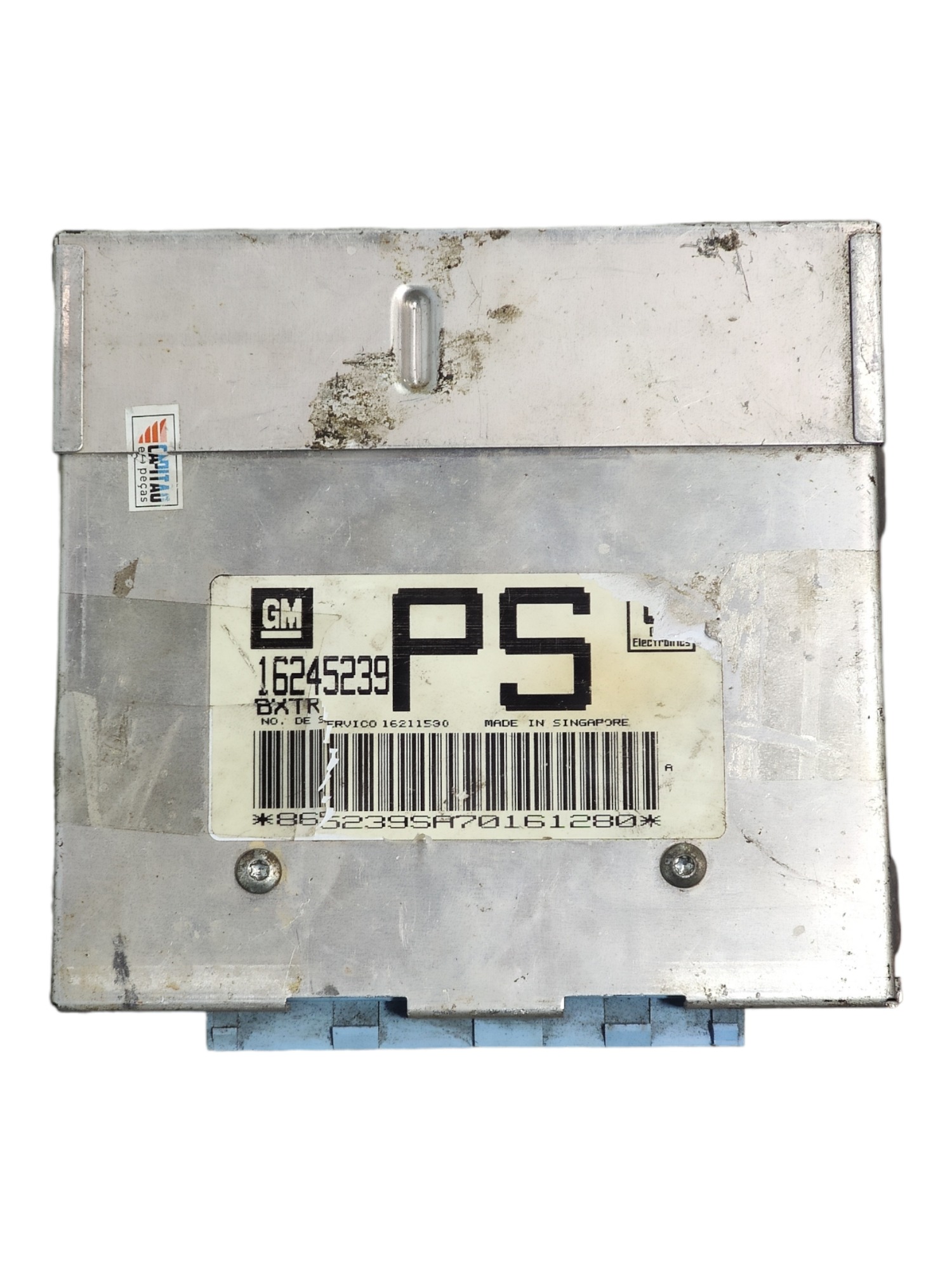 Módulo Injeção Eletrônica Gm Corsa 1.0 8v 1999 16245239 1