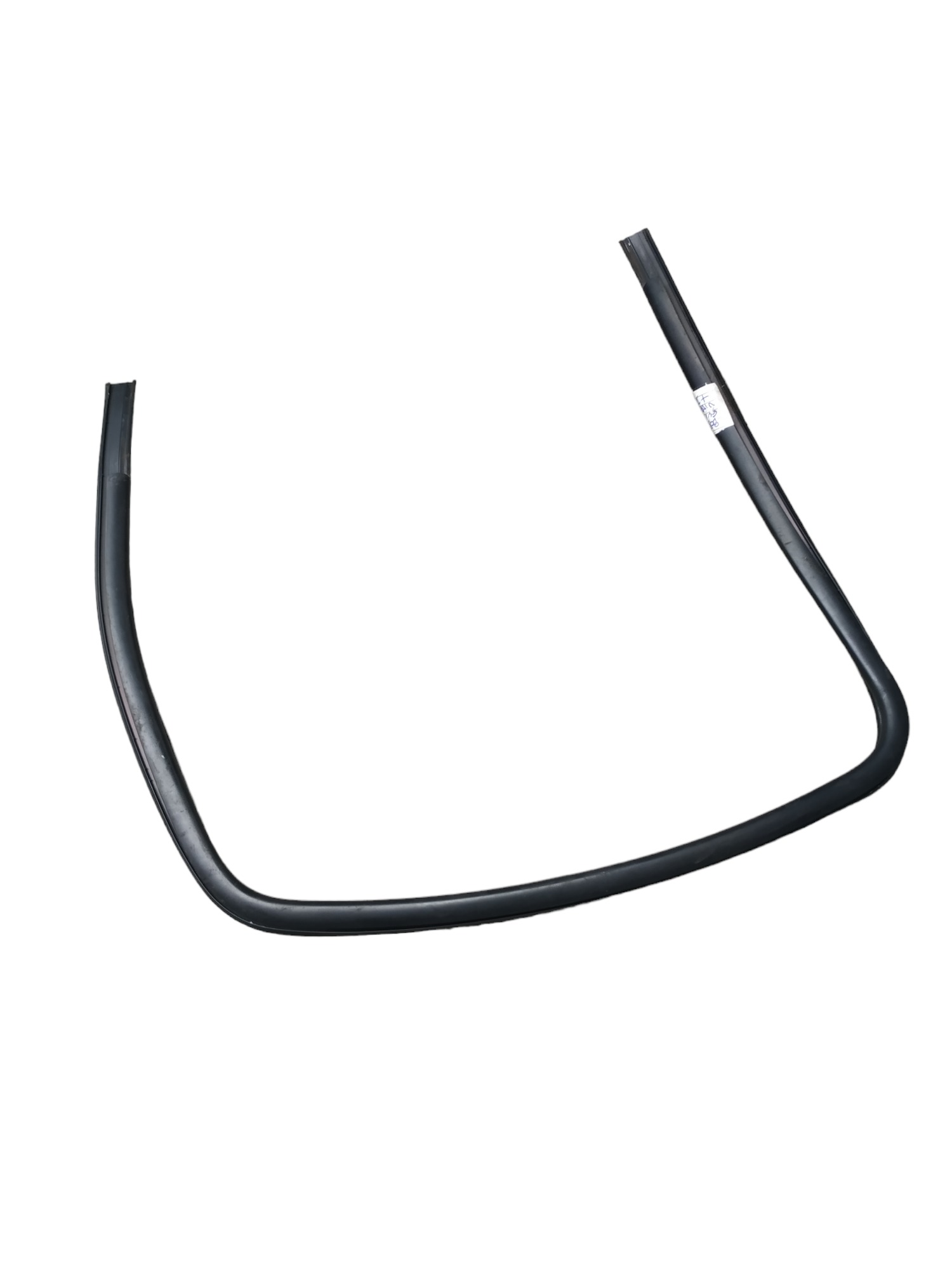 Borracha Guia Vidro Porta Traseira Direita Citroen C3 2007 Preto