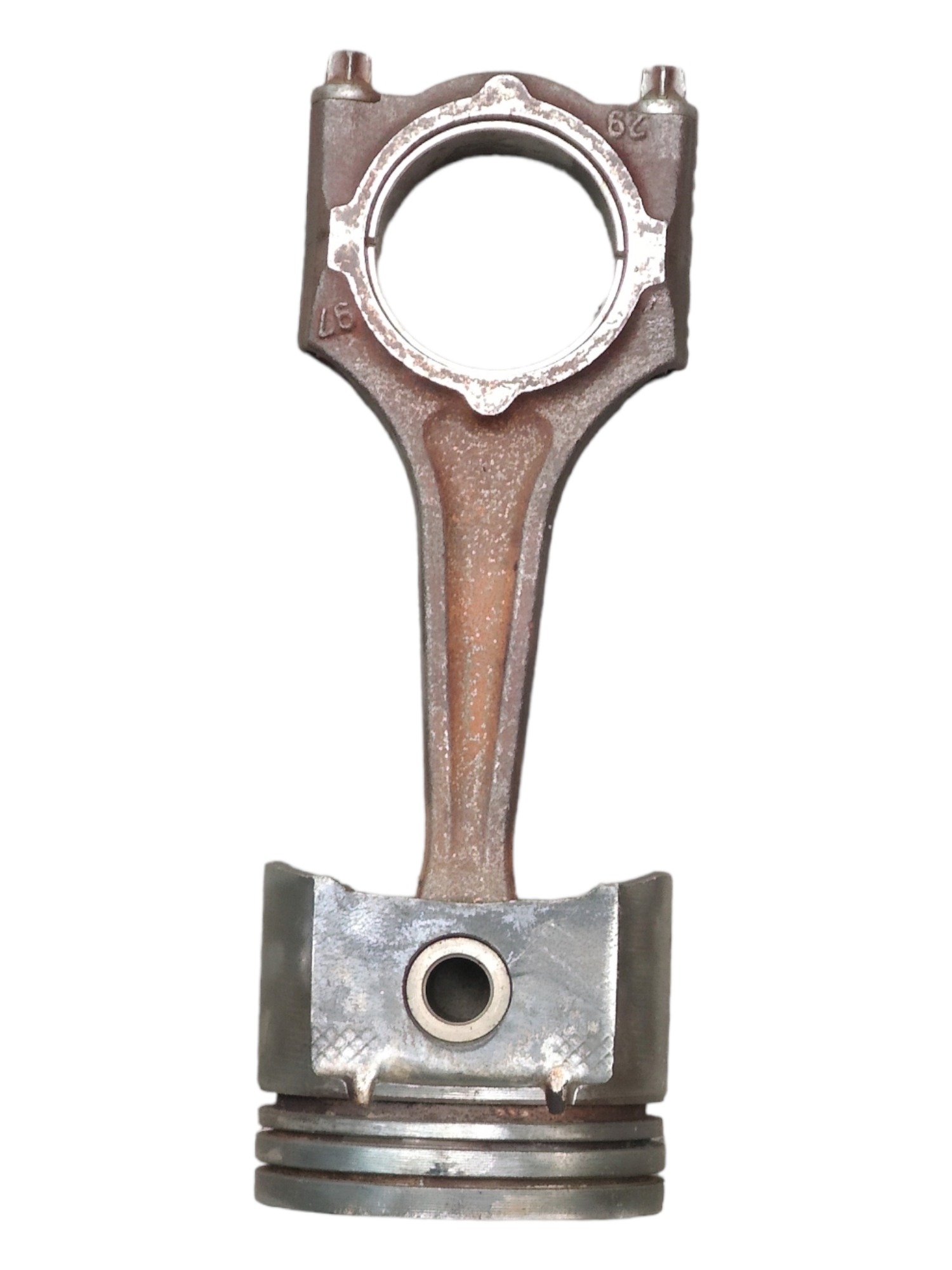 Pistão E Biela Gm Corsa 1.0 1997 Gasolina 2