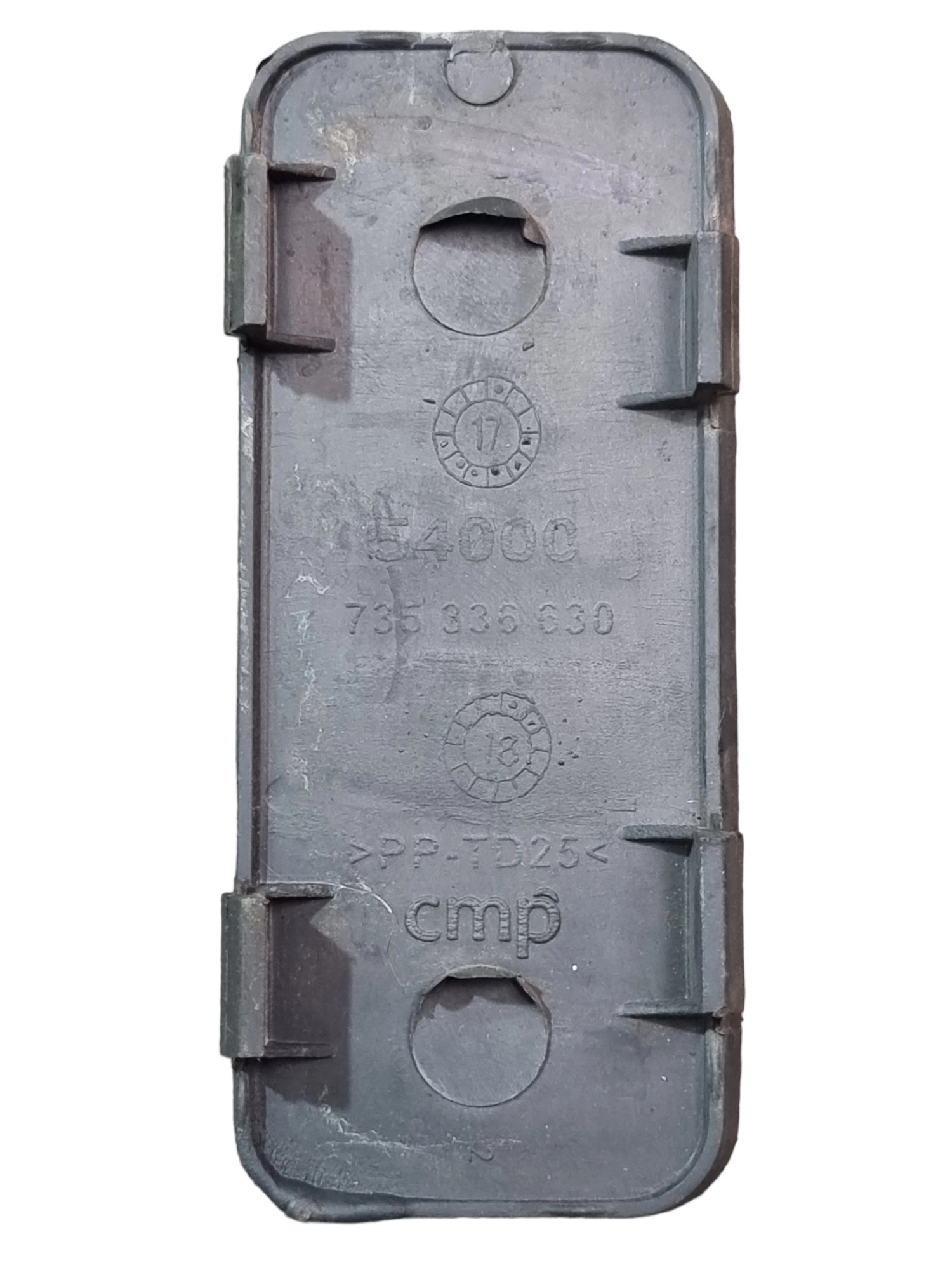 Moldura Tampa Interruptor Fiat Strada 2018 735336630 2