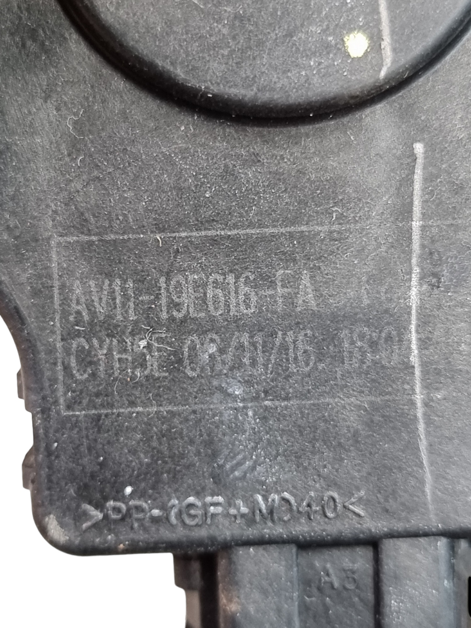 Motor Atuador Caixa Ventilação Ford Ka Se 2017 Av1119e616ga 3