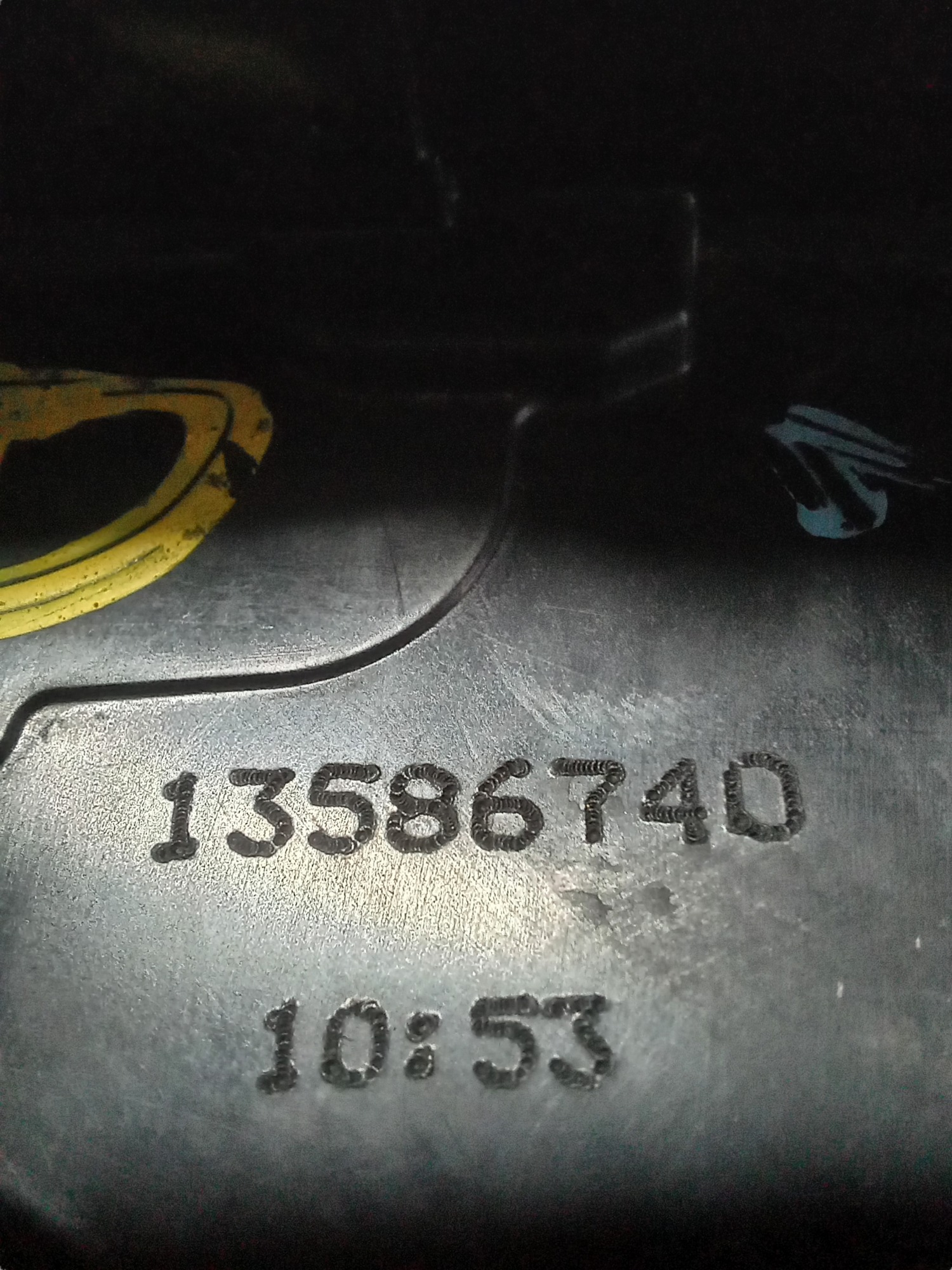 Fechadura Porta Traseira Direita Spin 2014 13586740 4