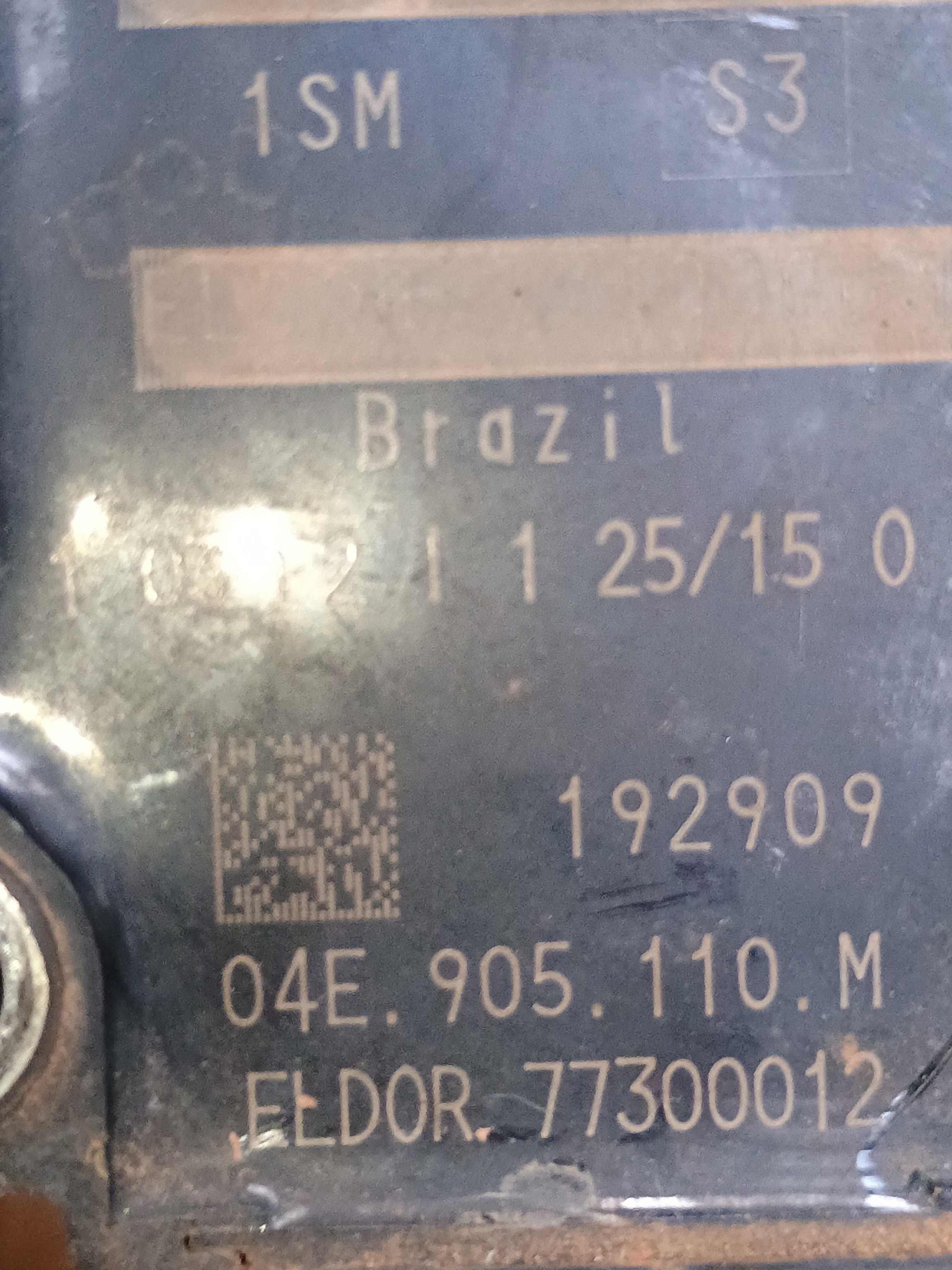 Bobina Ignição Vw Fox 1.6 2017 04e905110m 4