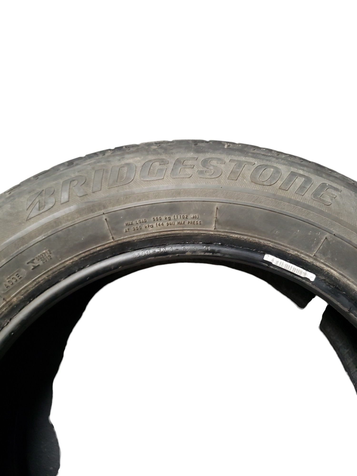 Pneu Usado 185 60 R15 Bridgestone A1 2