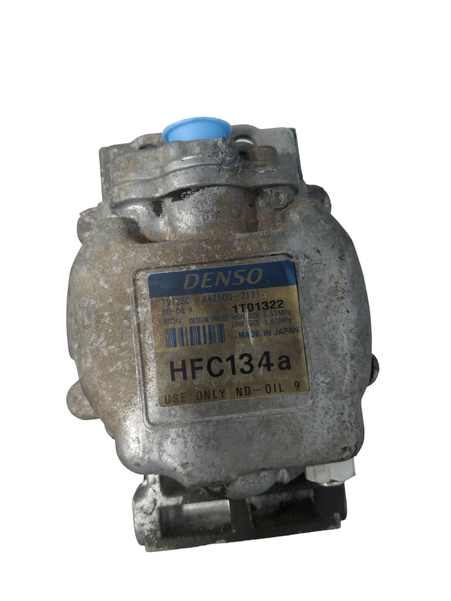 Compressor Do Ar Condicionado Peugeot 208 1.6 2017 4