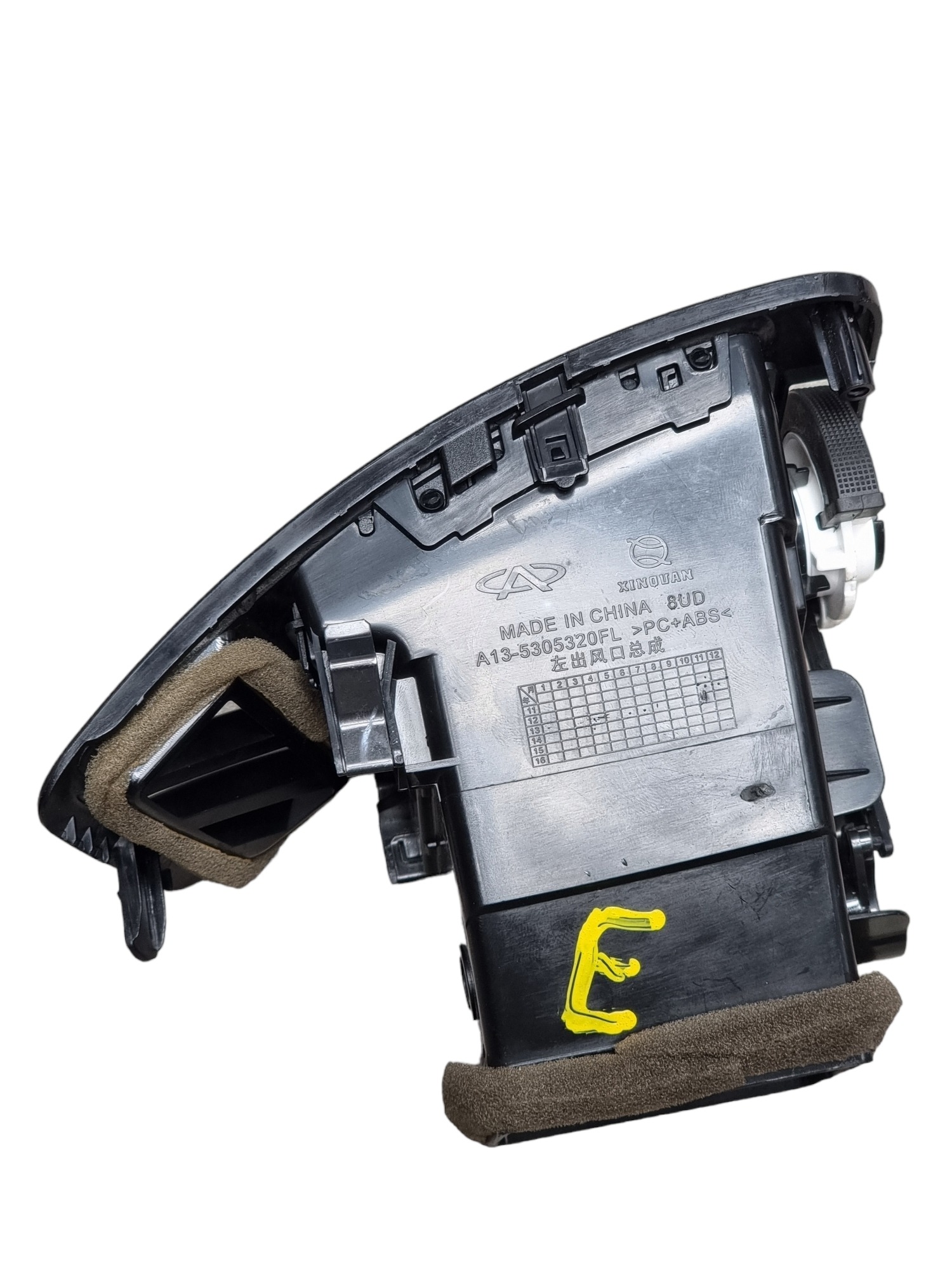 Difusor Ar Esquerdo Painel Celer Act 2018 A135305320fl 2