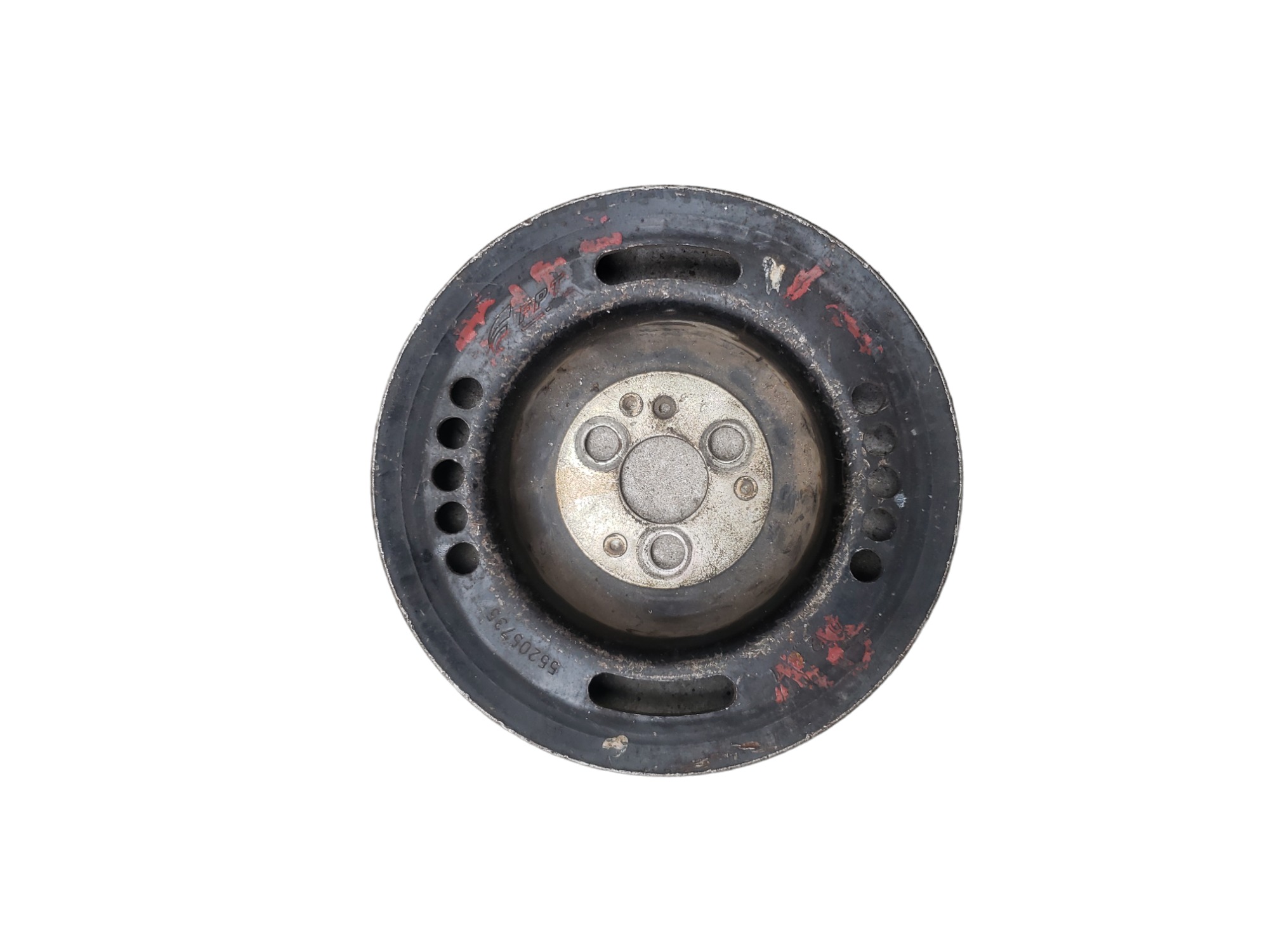 Polia Virabrequim Fiat Uno 2001 55205735 2