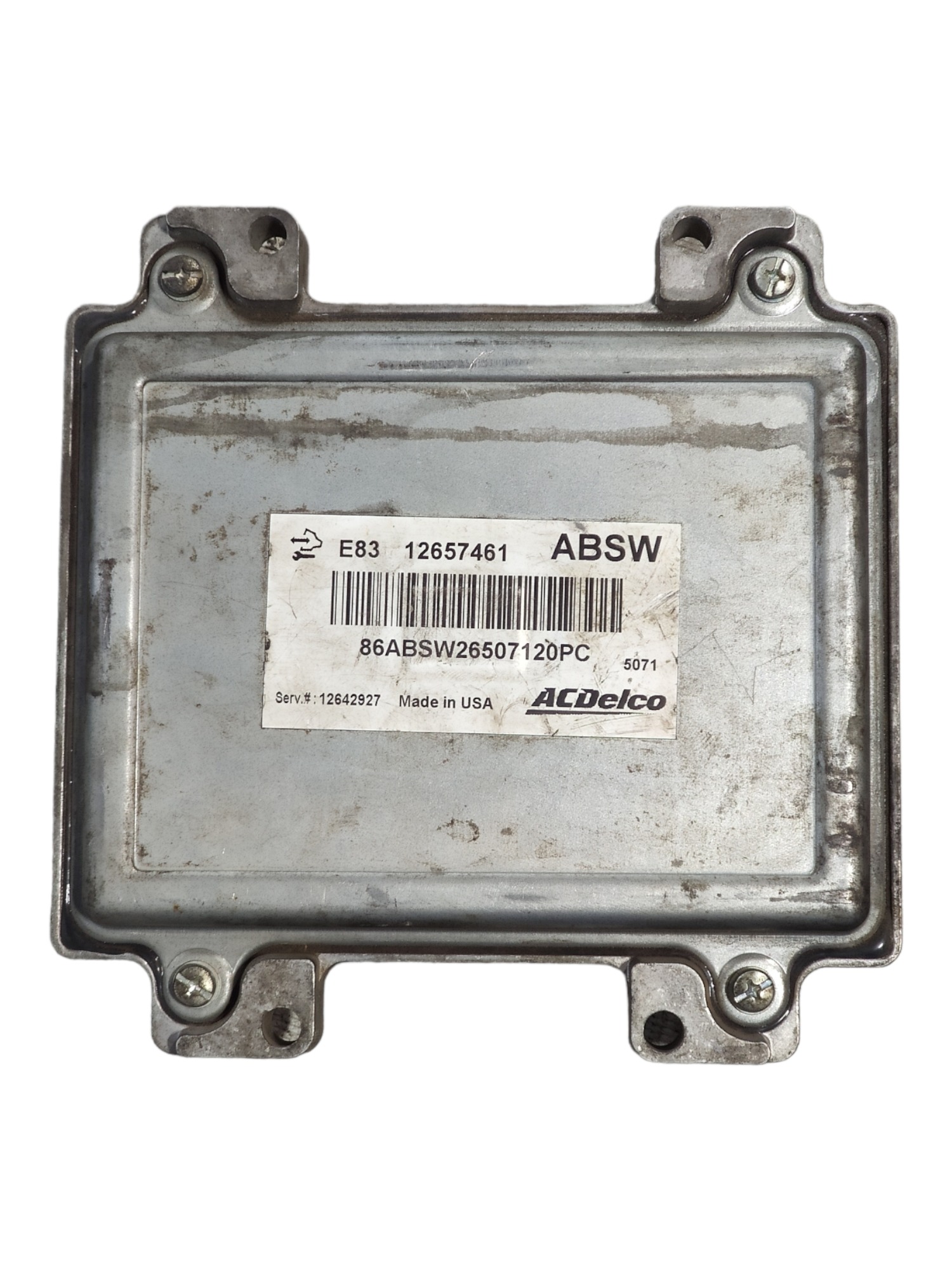 Módulo Injeção Eletrônica Gm Onix 1.0 2015 12657461 2