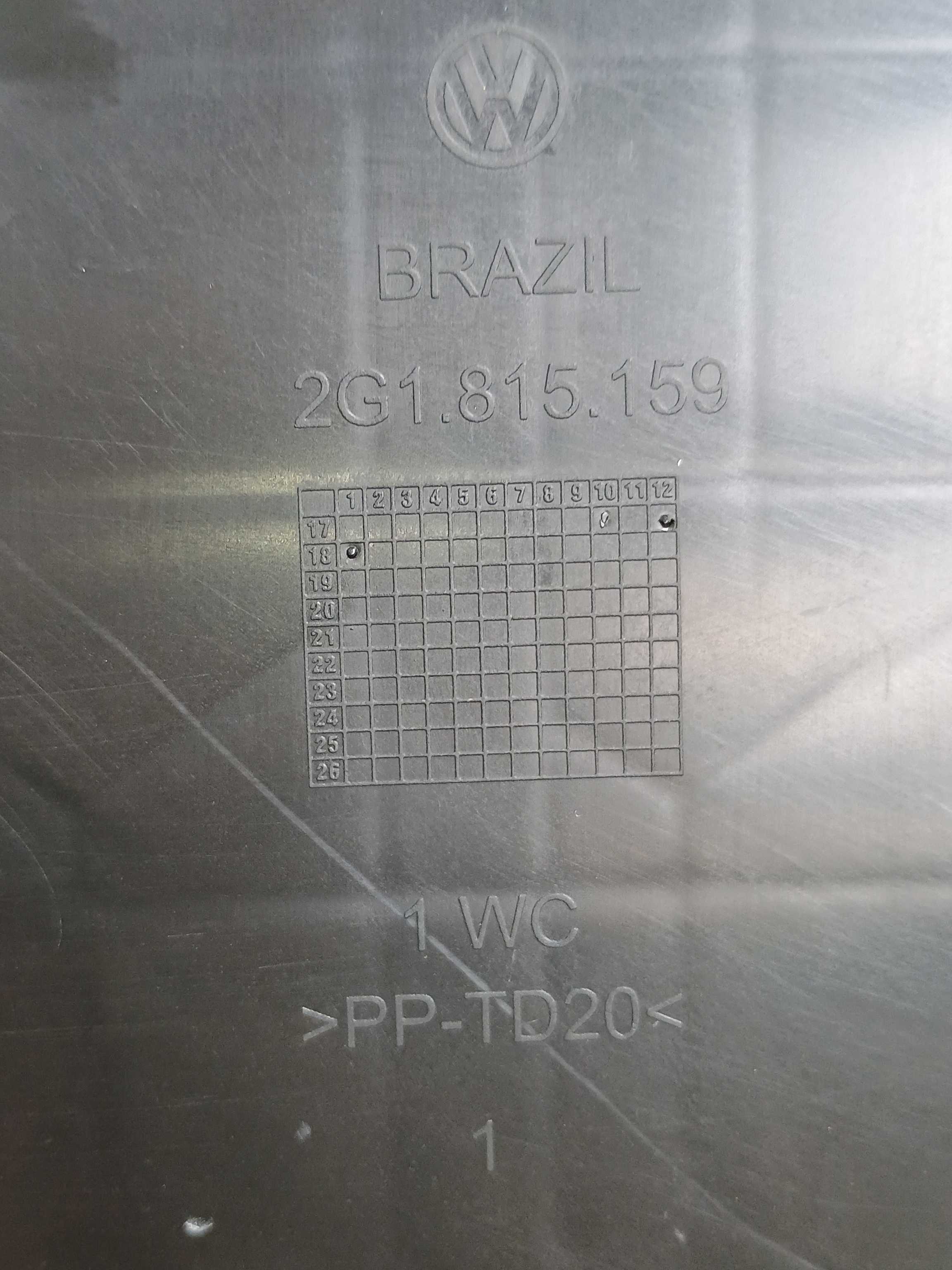 Protetor Entrada Ar Churrasqueira Vw Virtus 2018 2g1815159 3