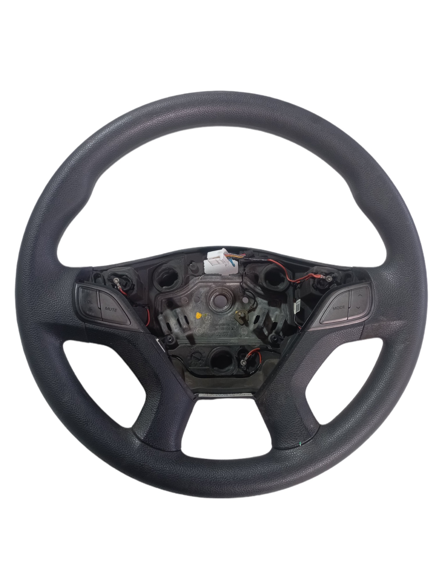 Volante Do Motorista Hb20 2012 34118166a Preto