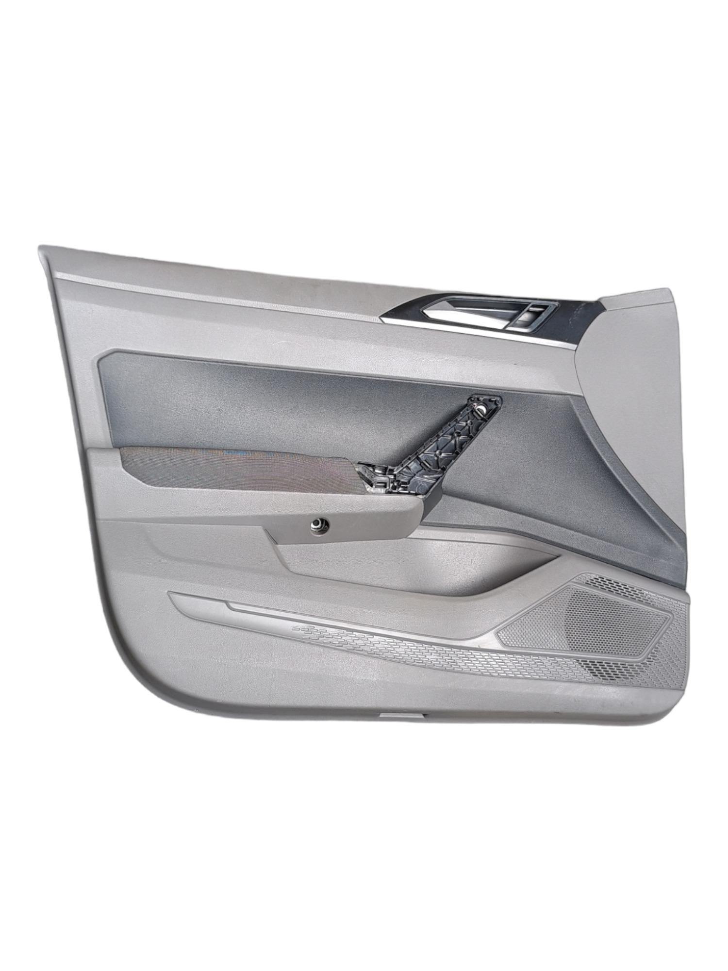 Forro Porta Dianteira Esquerda Vw Virtus 1.0 2018 6ea867005 Cinza 1