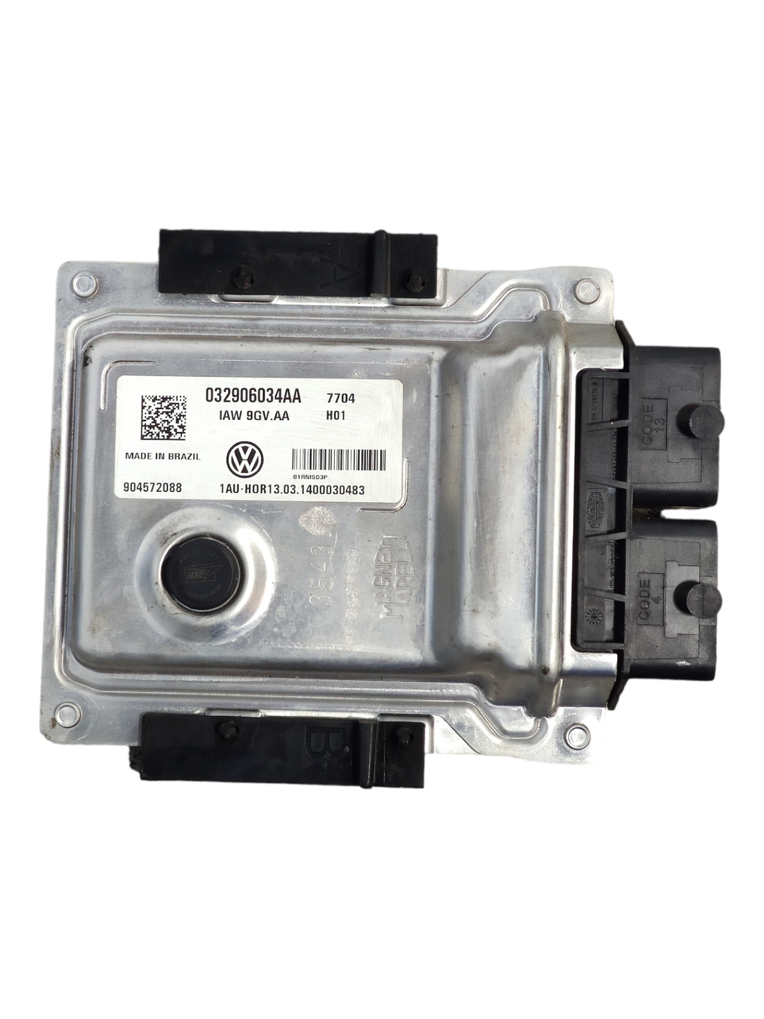 Módulo Injeção Eletrônica Vw Fox 1.6 2012 032906034aa 1