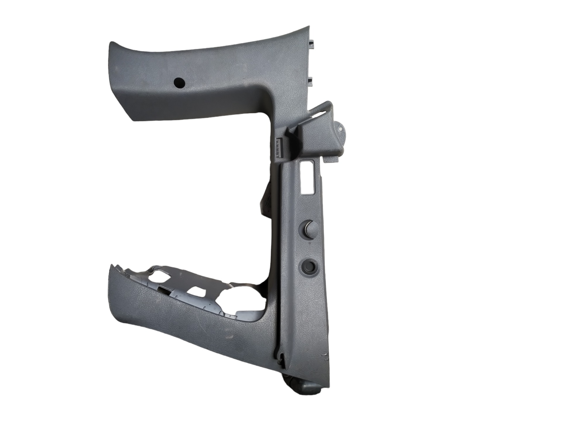 Suporte Bagagito Esquerdo Peugeot 206 2007 Cinza 1