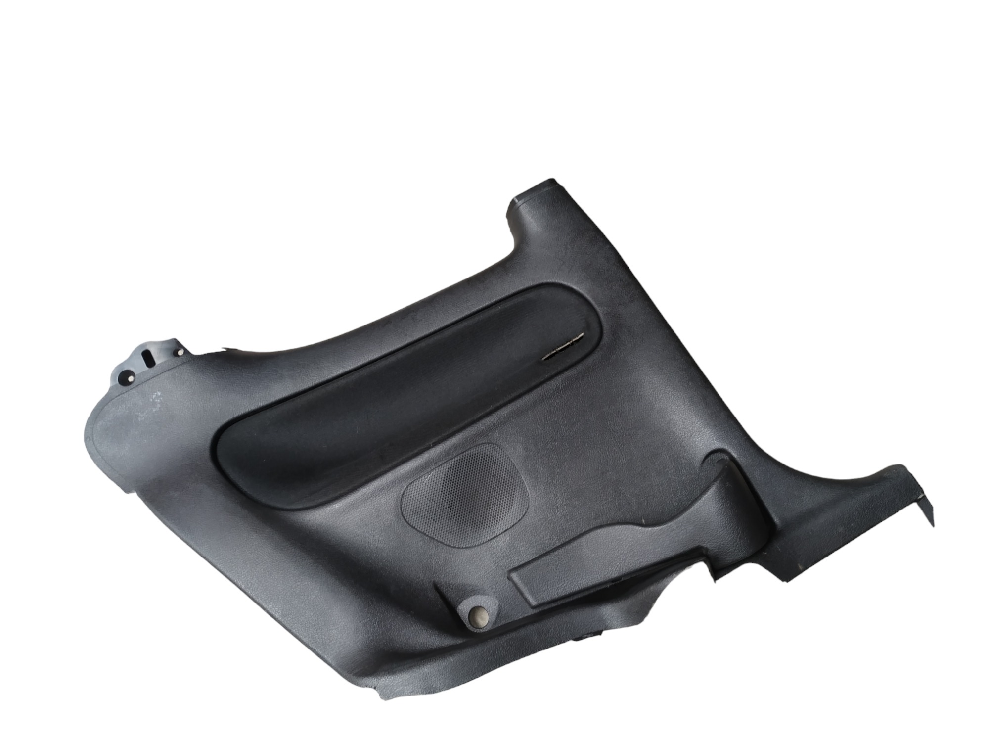 Forro Porta Traseiro Esquerdo Peugeot 206 2004 Preto 1