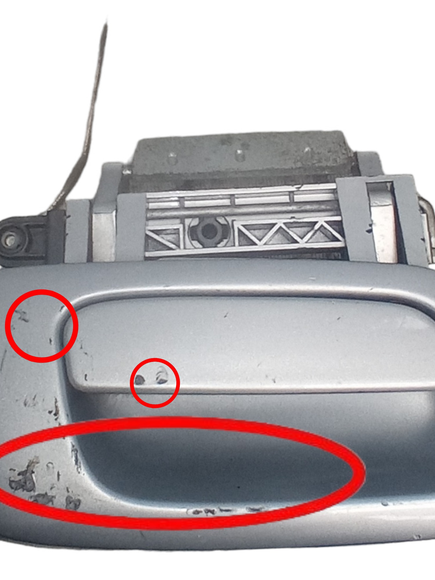 Maçaneta Externa Traseira Direita Gm Astra 2.0 2011 c/detalhe 3