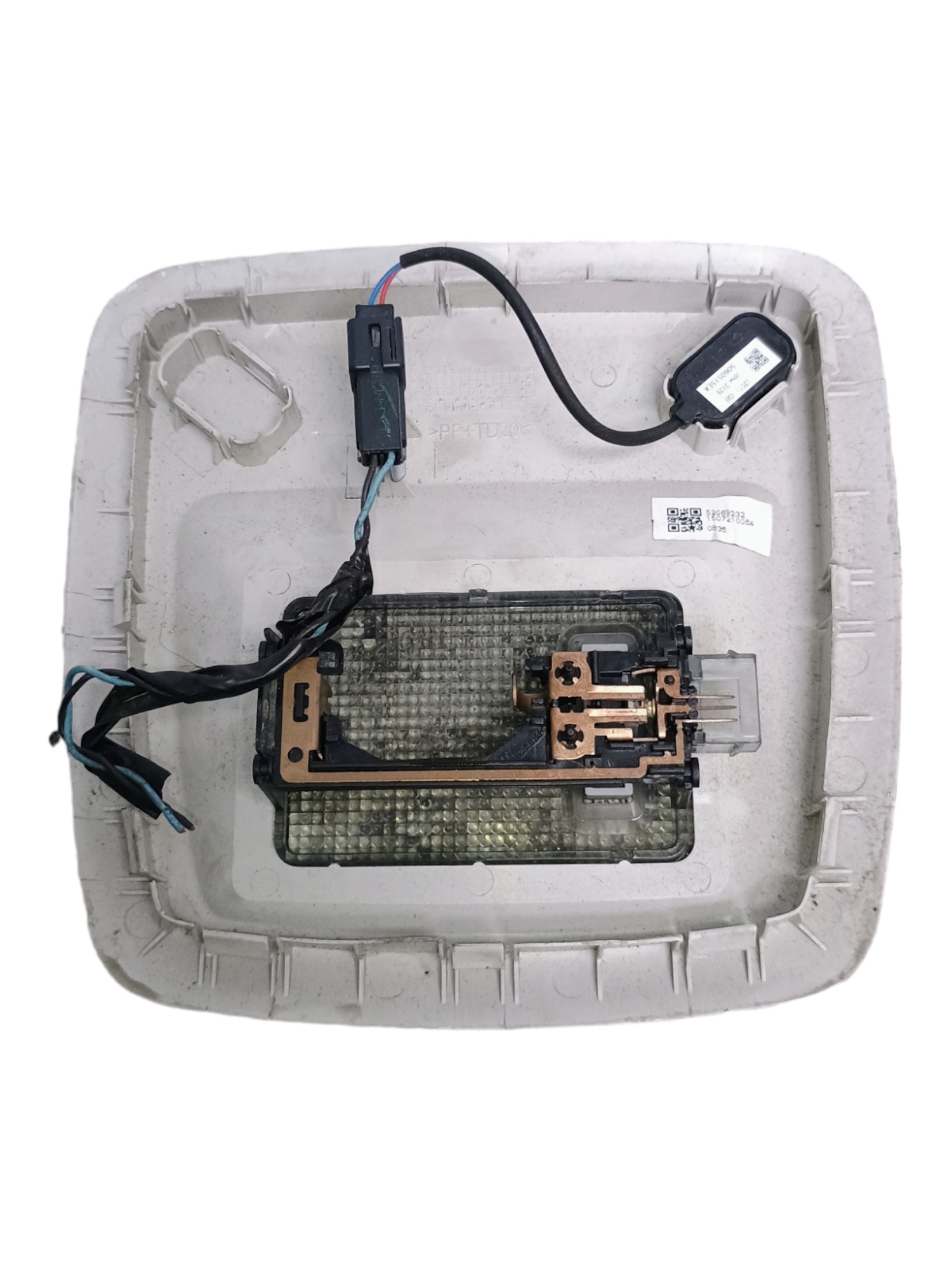 Luz De Teto Cortesia Gm Onix 1.0 2013 2