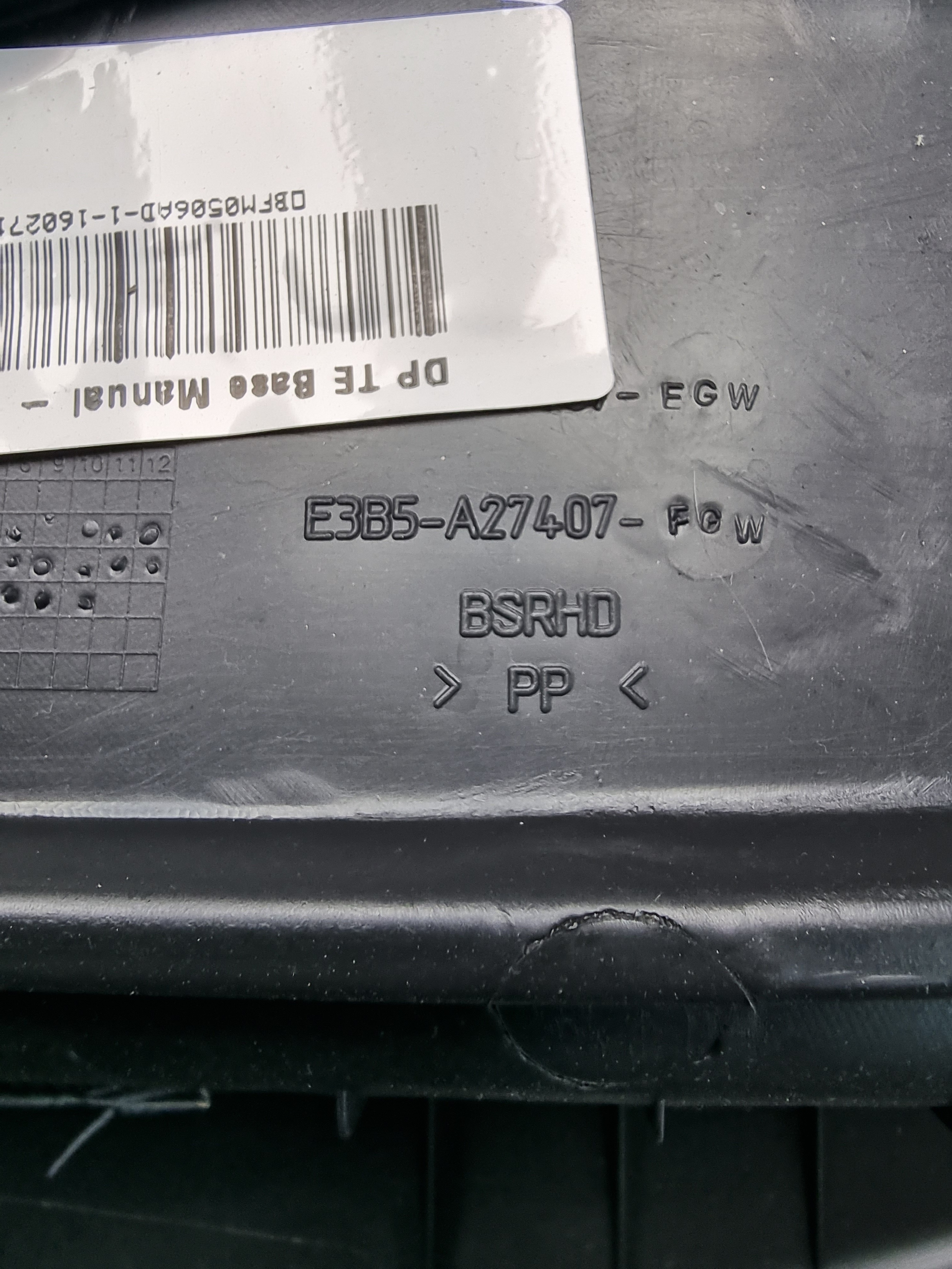 Forro Porta Traseira Esquerda Ford Ka Se 2018 E3b5a27407 Prata 3