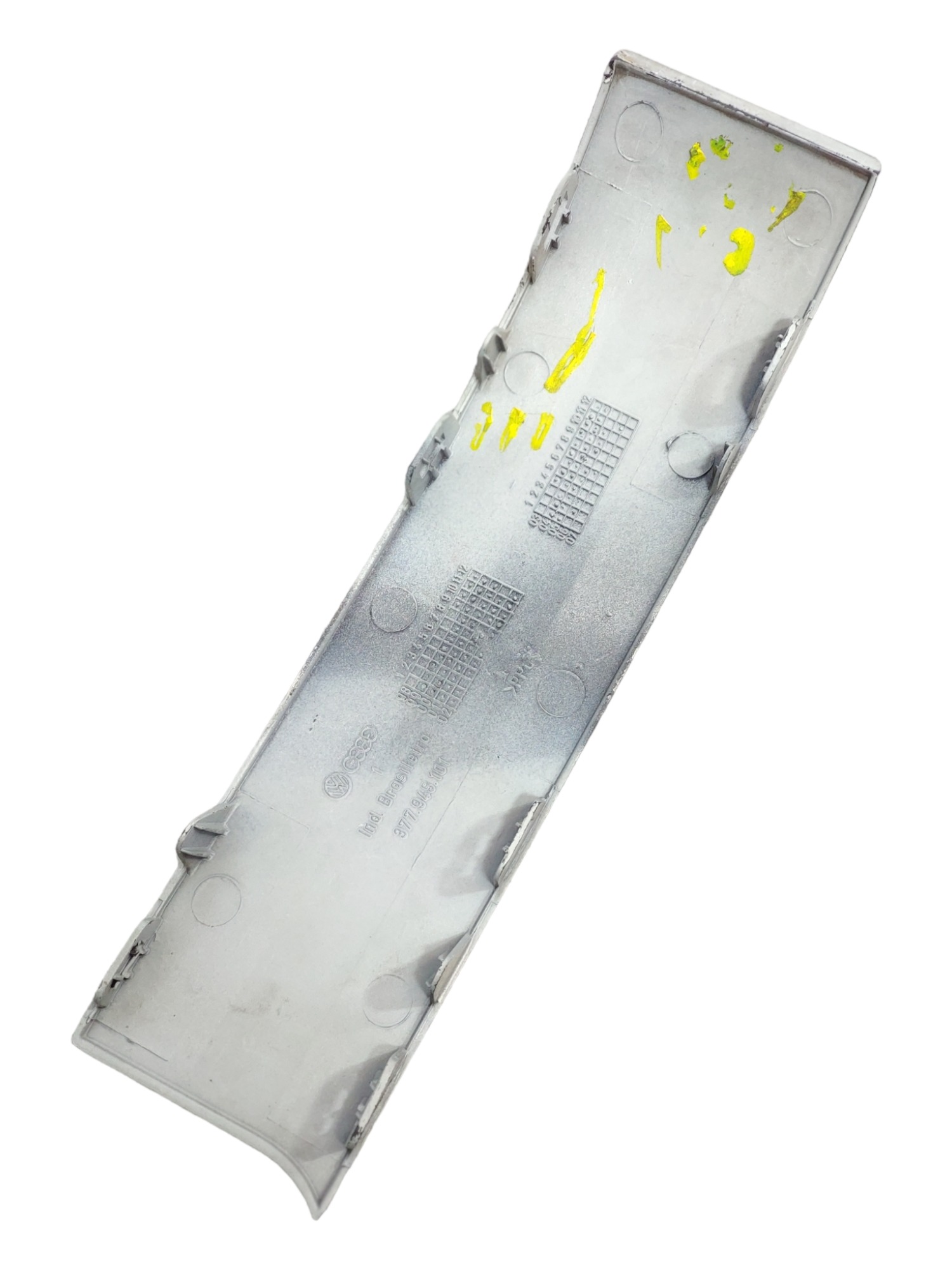 Moldura Aplique Lanterna Esquerda Vw Gol 2004 377945101 2