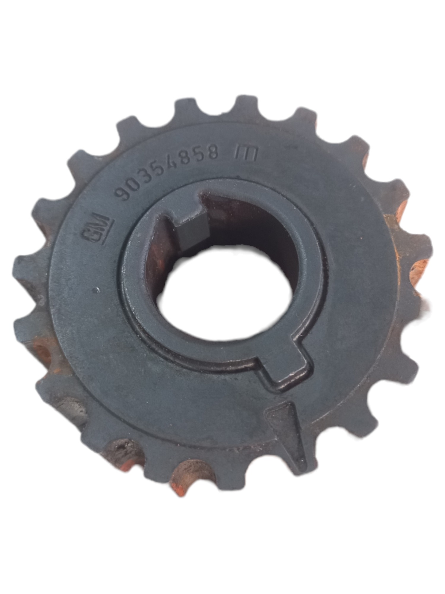 Engrenagem Virabrequim gm Spin 2014 90354858