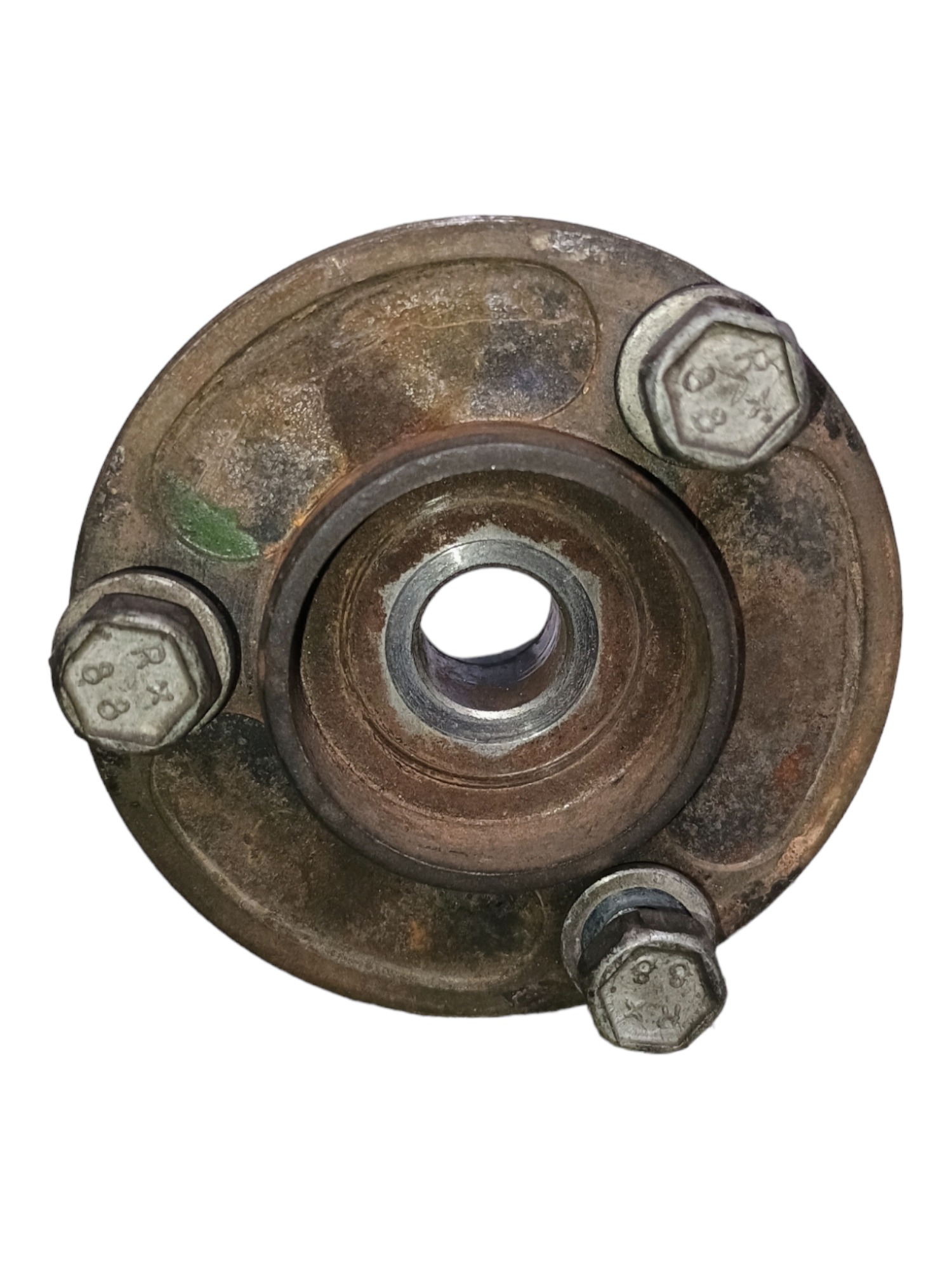 Polia Virabrequim Correria Dentada Citroen C3 Excl 1.6 2004 2