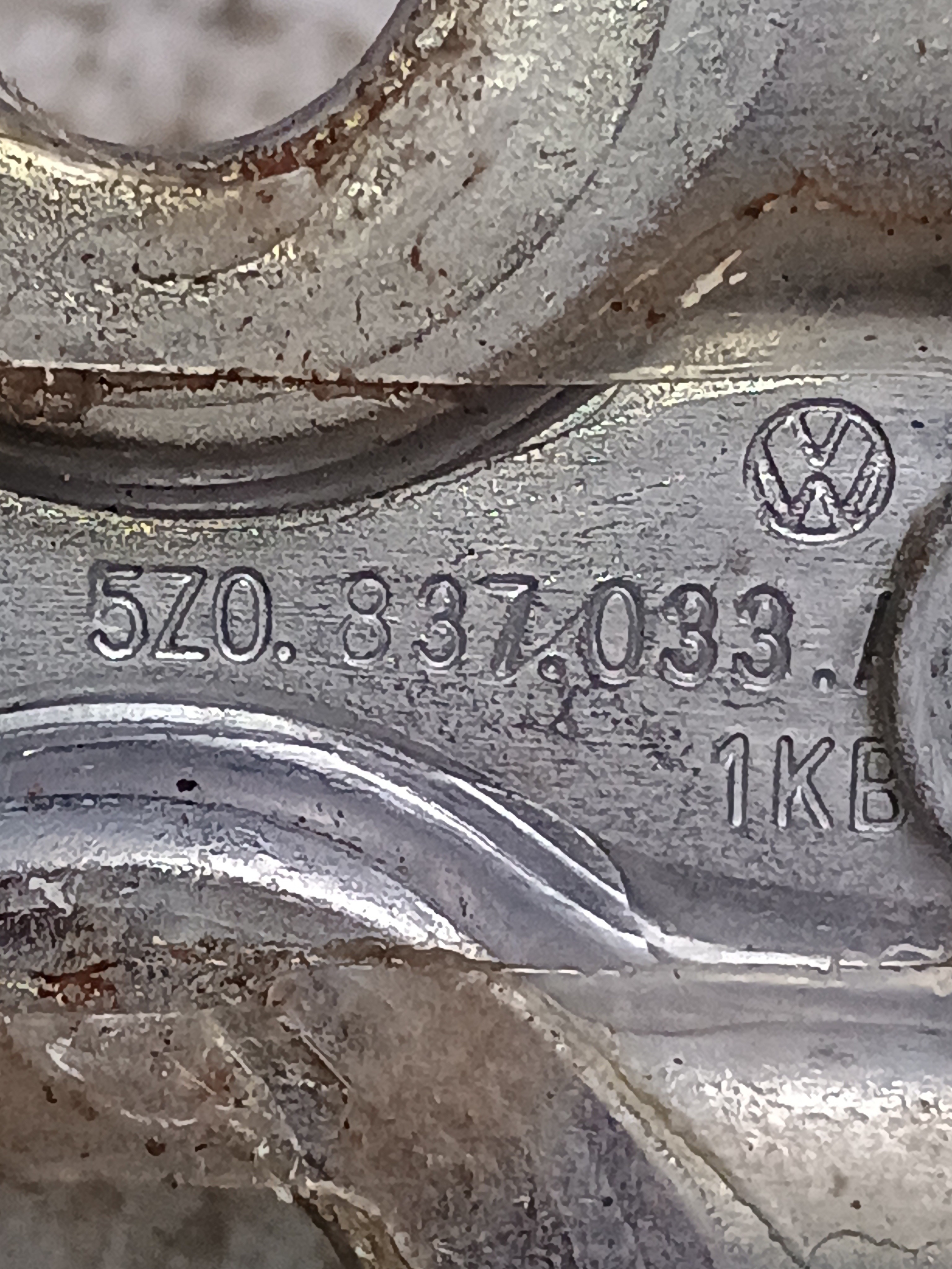 Batente Portas Dianteiras/traseiras Vw Fox 2017 5z0837033 4