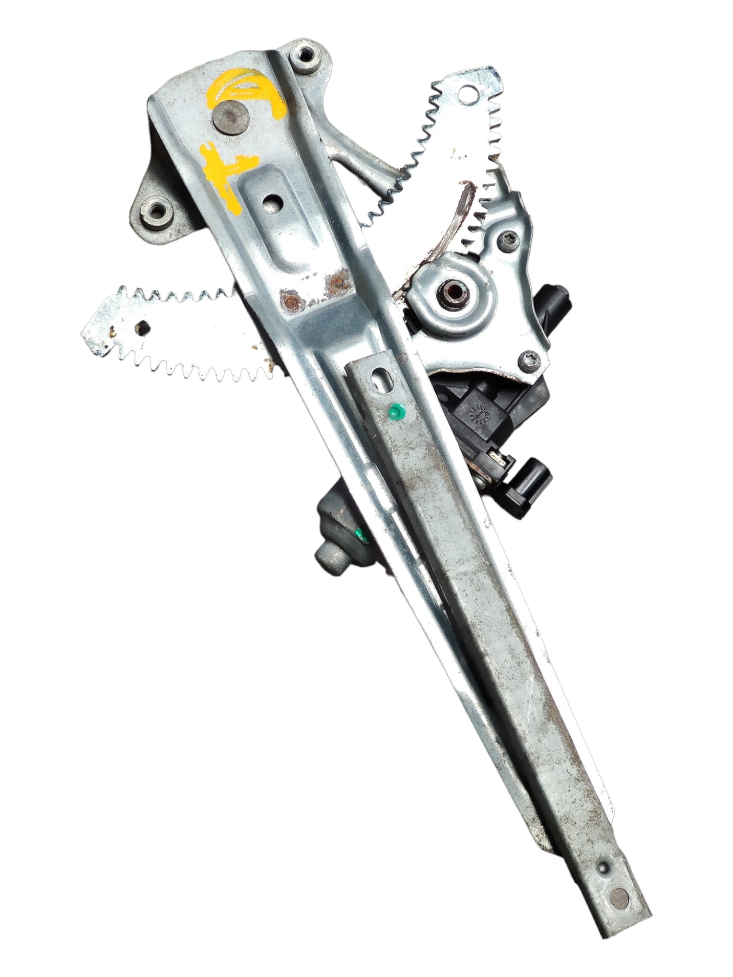Máquina Vidro Tras Direito Nissan March S 2014 927311hl0a 2