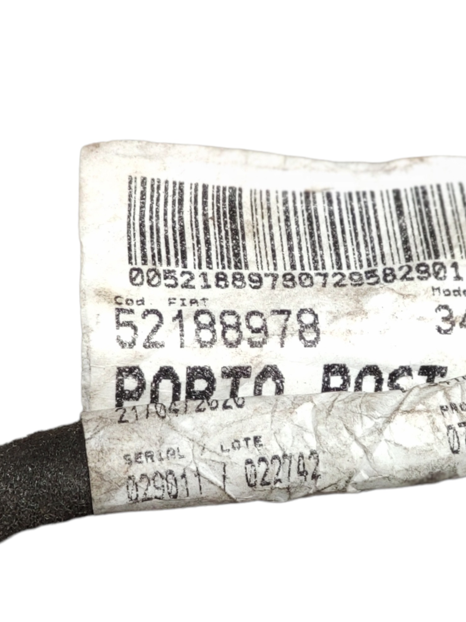 Chicote Porta Traseira Direita Fiat Mobi Like 2022 52188978 3