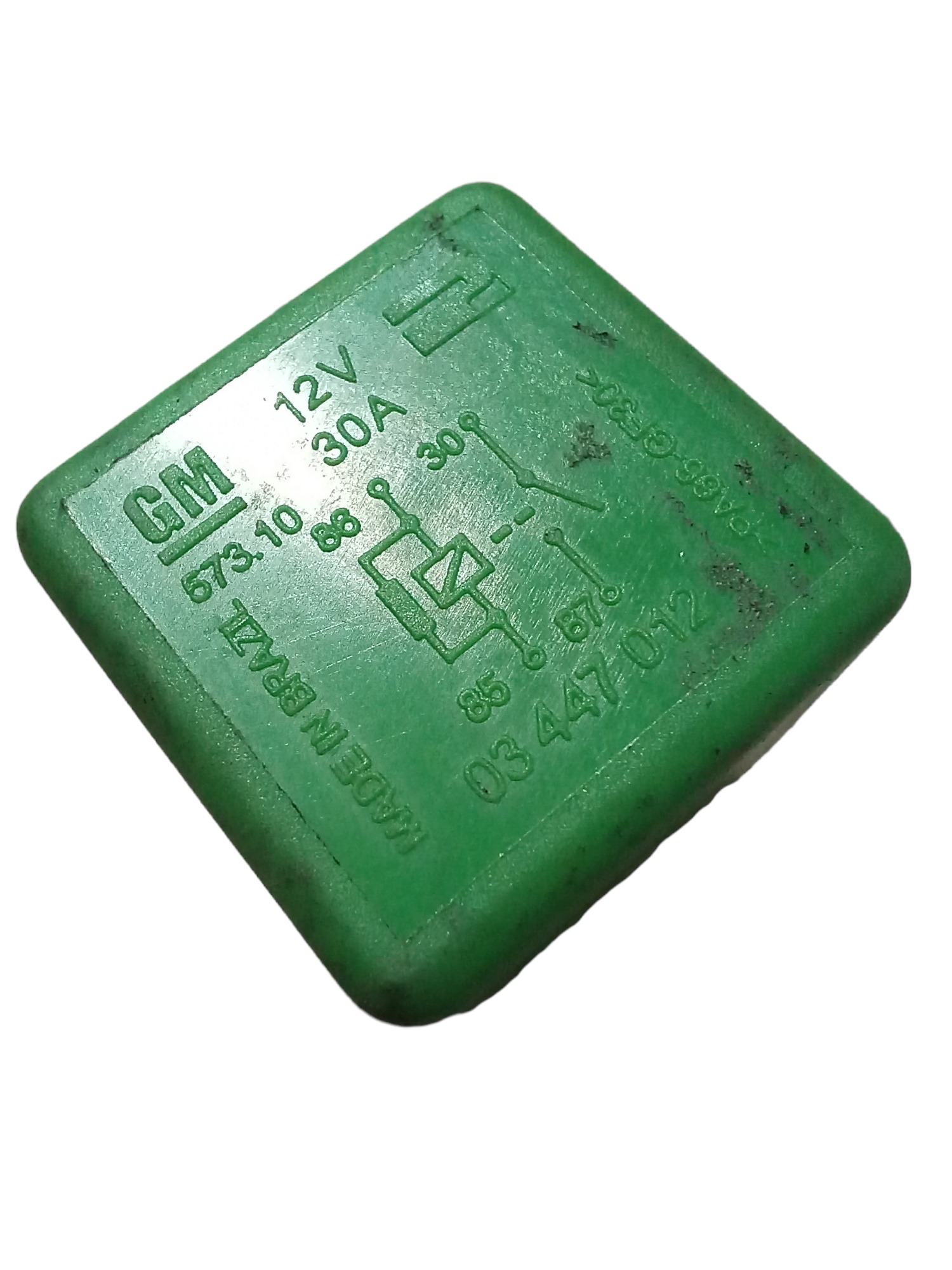 Rele Auxiliar Classic Ls 2011 03447012 3