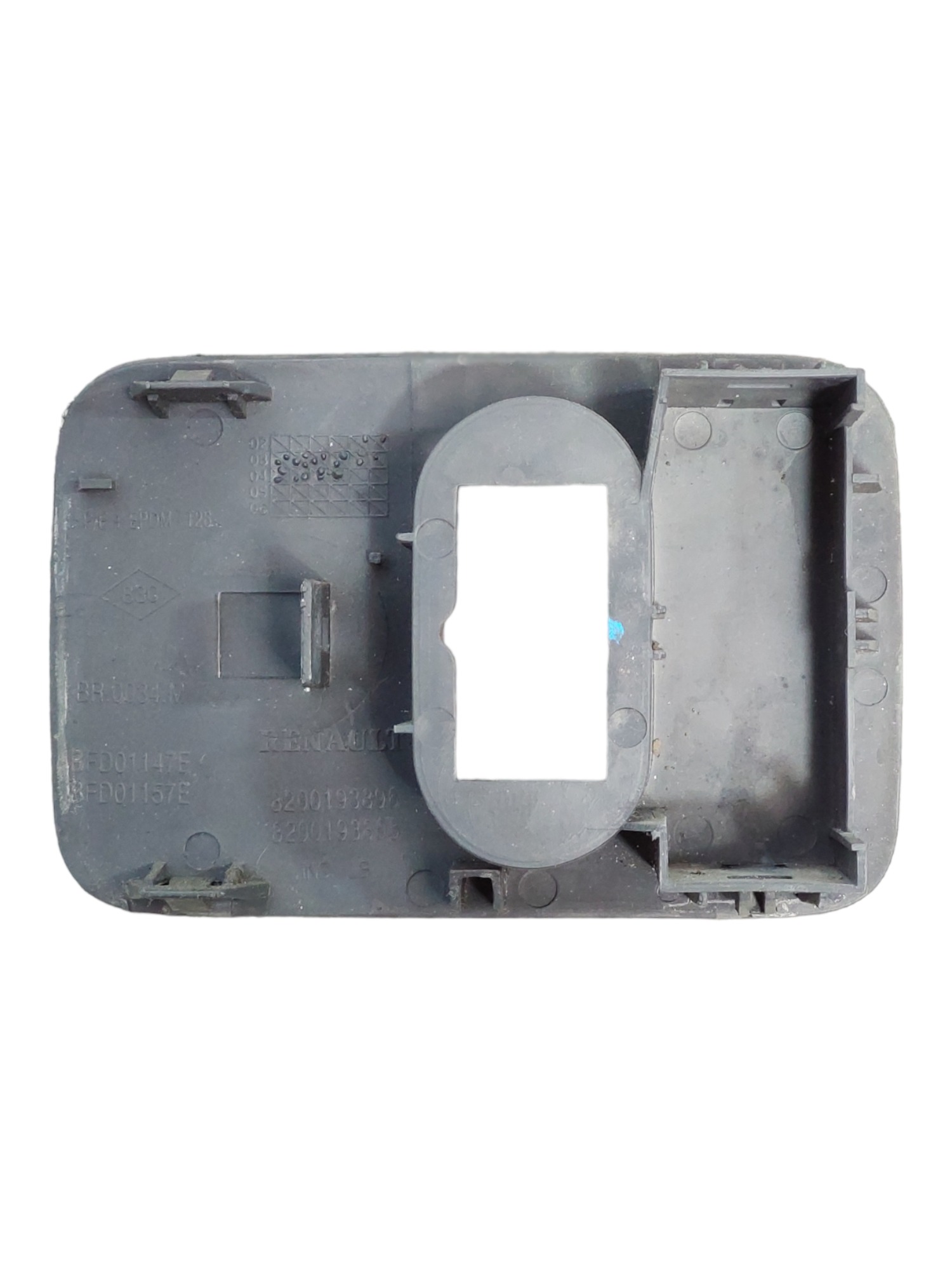 Moldura Botão Desembaçador Renault Clio 2005 8200193896 2