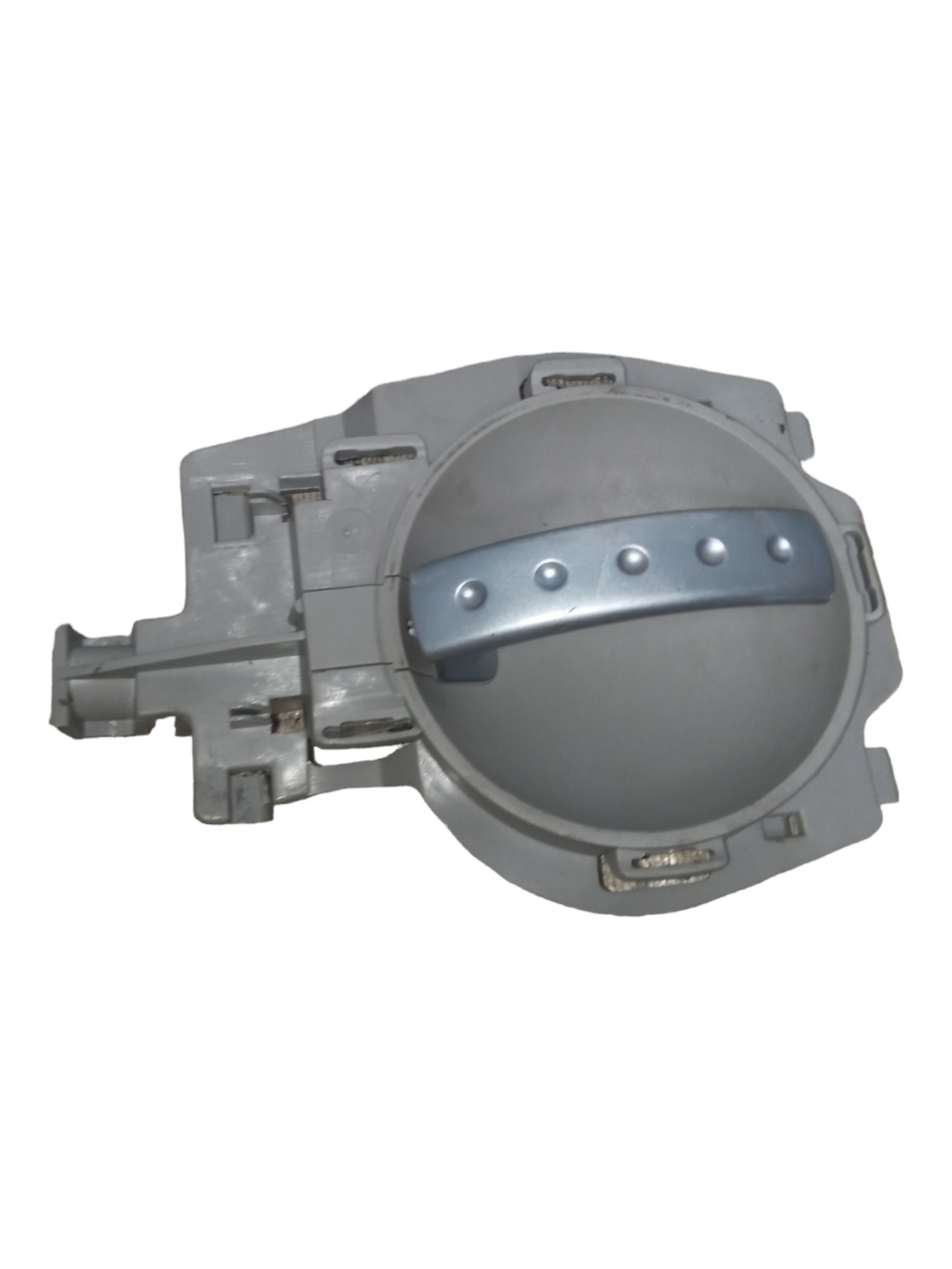 Maçaneta Interna Porta Tras Dir Citroen C3 Excl 1.6 16v 2004 Cinza Traseira