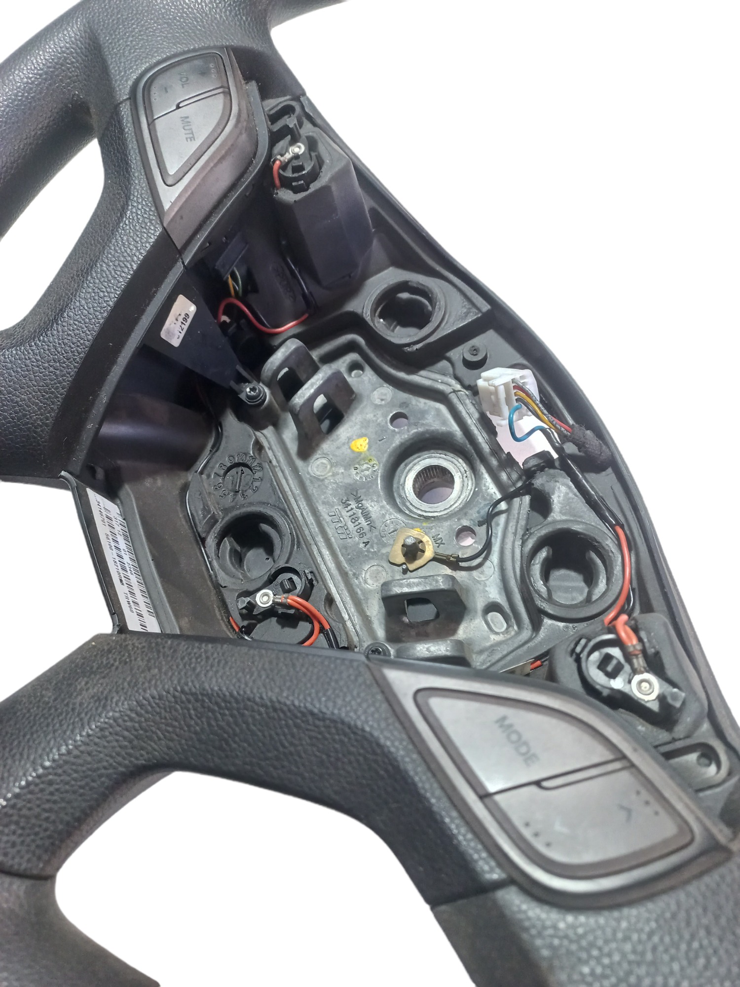 Volante Do Motorista Hb20 2012 34118166a Preto 3