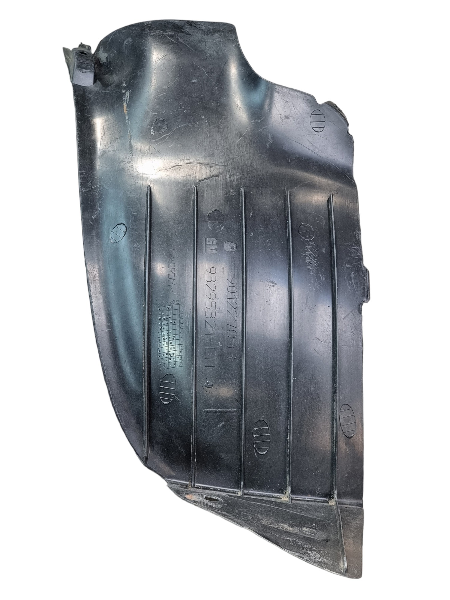 Para-barro Traseiro Esquerdo Gm Meriva 2005 93295321 2