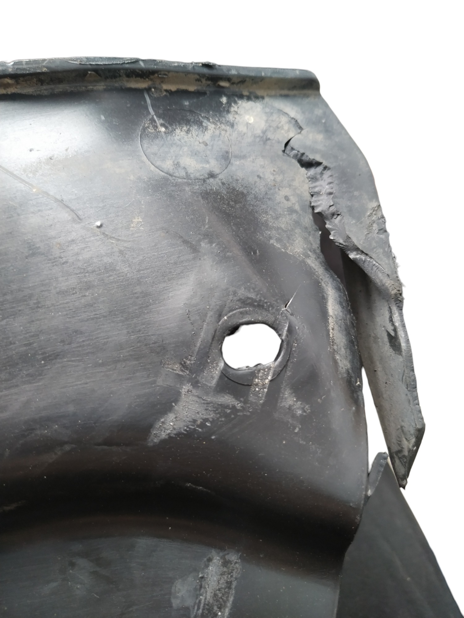 Para-barro Traseiro Direito Peugeot 208 2017 Com Detalhe 3