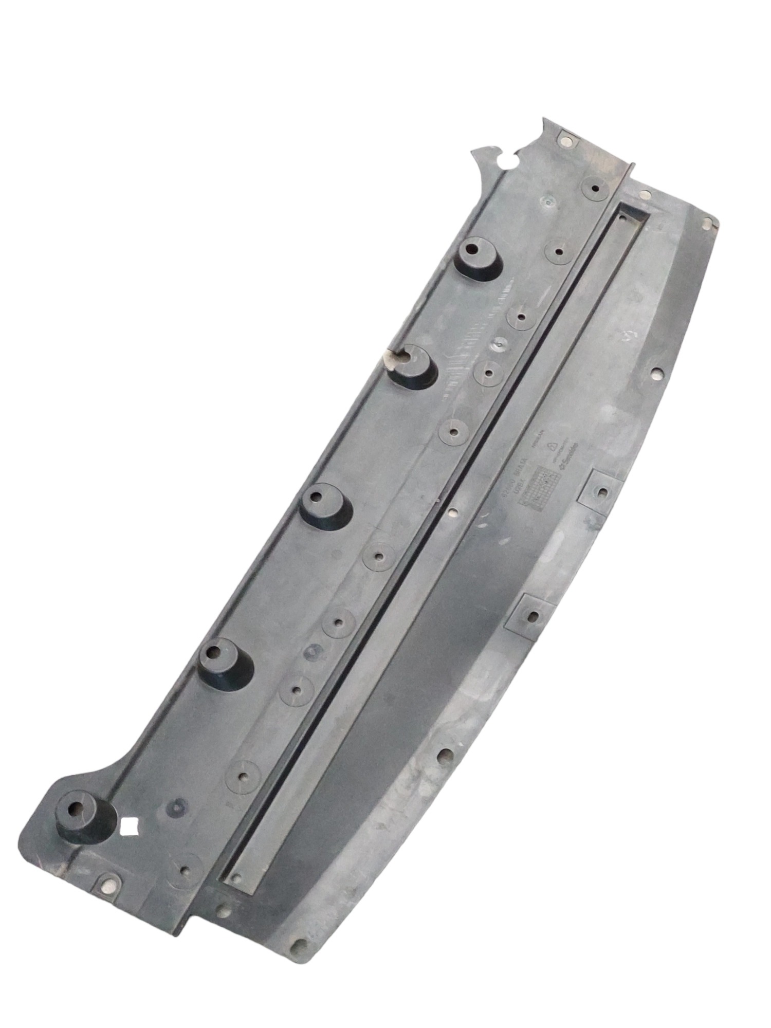 Defletor Inferior Para-choque Nissan Kicks 2019 626605ra1a 3