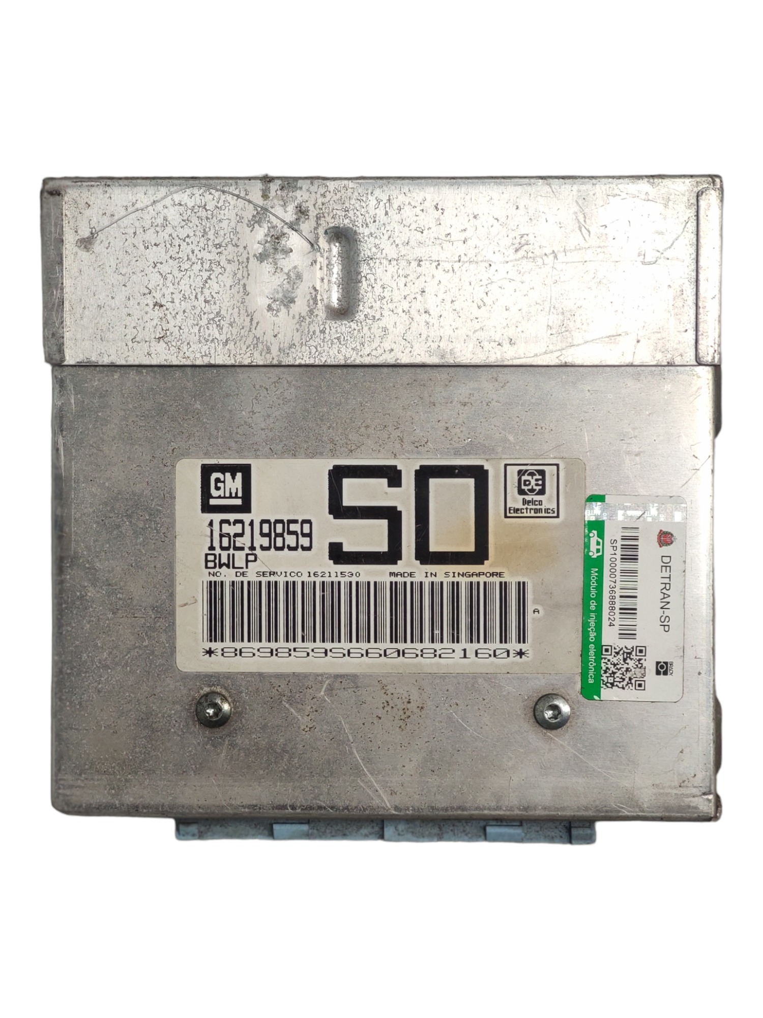 Módulo Injeção Eletrônica Gm Corsa Wind 1996 16219859 1