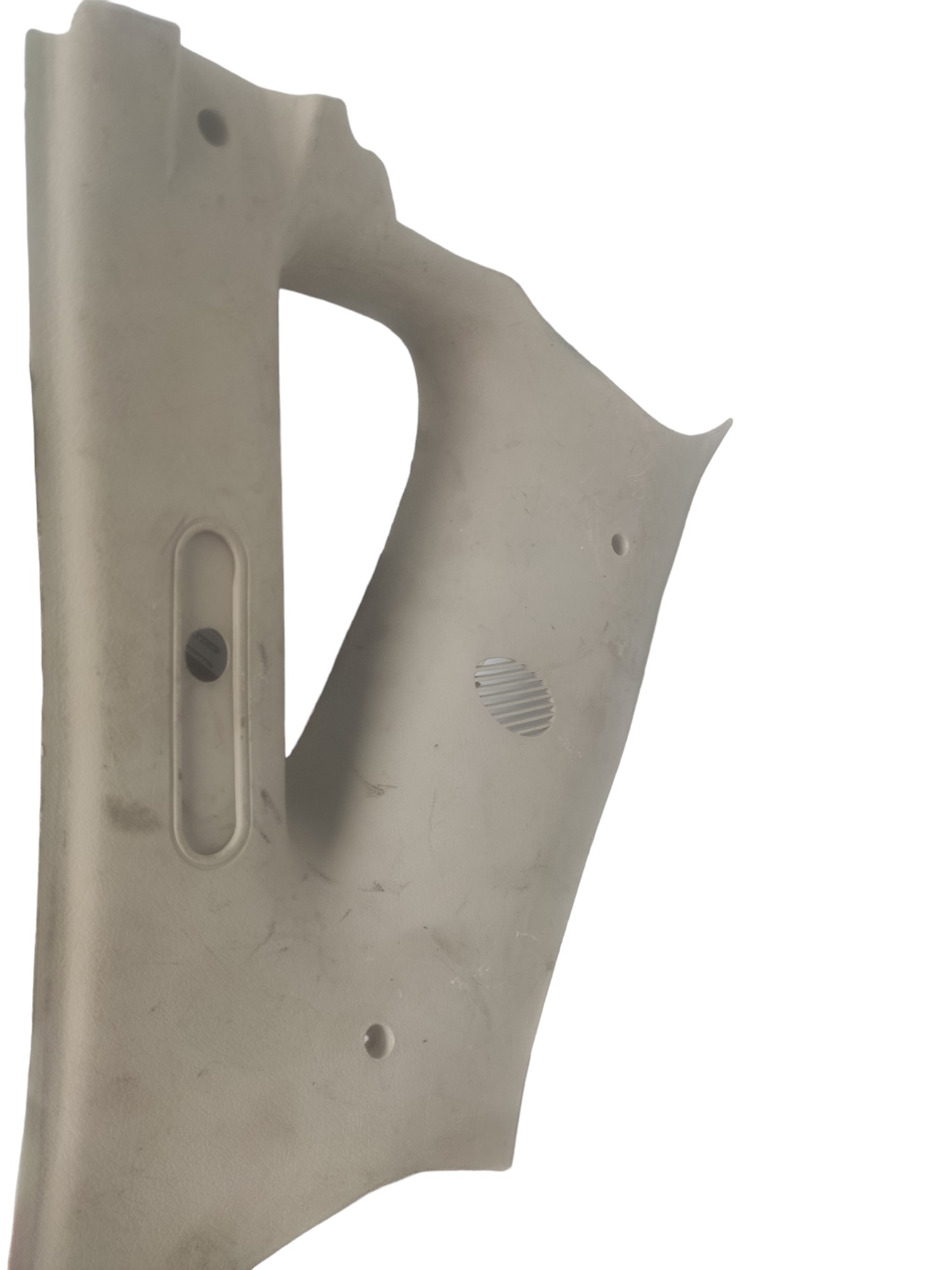 Moldura Da Coluna Traseira Direita Gm Classic 2005 4