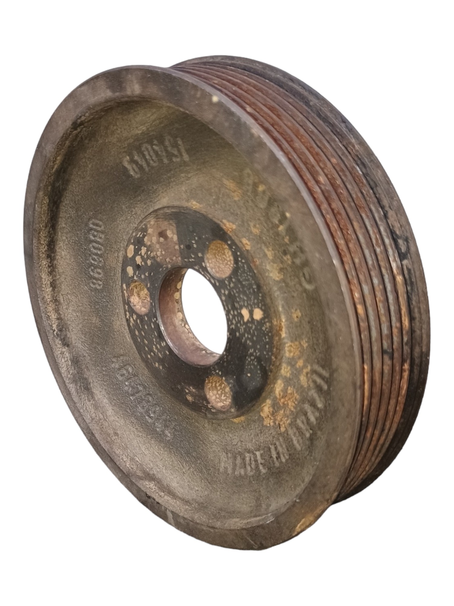 Polia Bomba Direção Fiat Palio 1998 À 2000 46478944 1