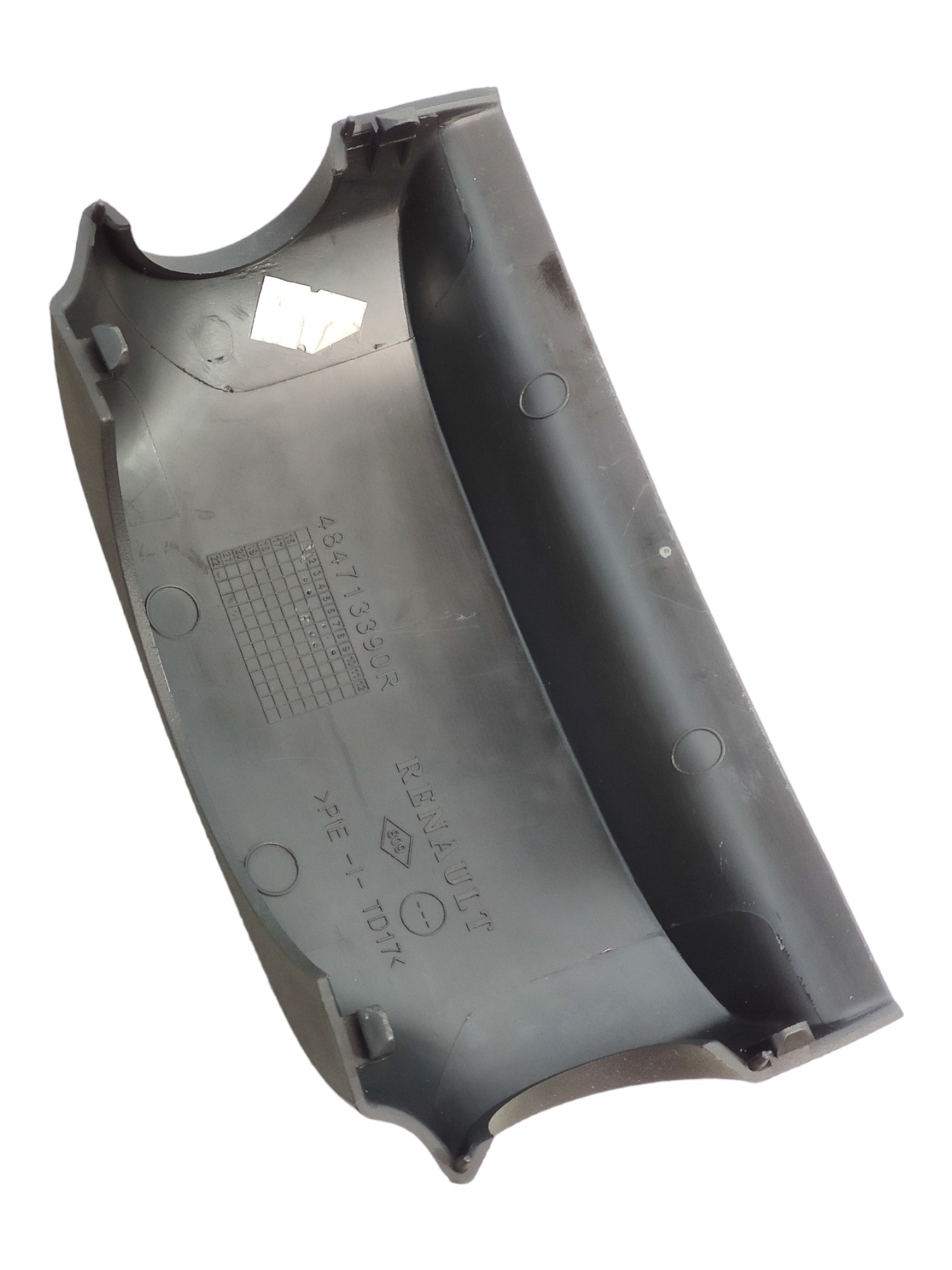 Moldura Superior Coluna Direção Renault Kwid 2018 484713390r 2